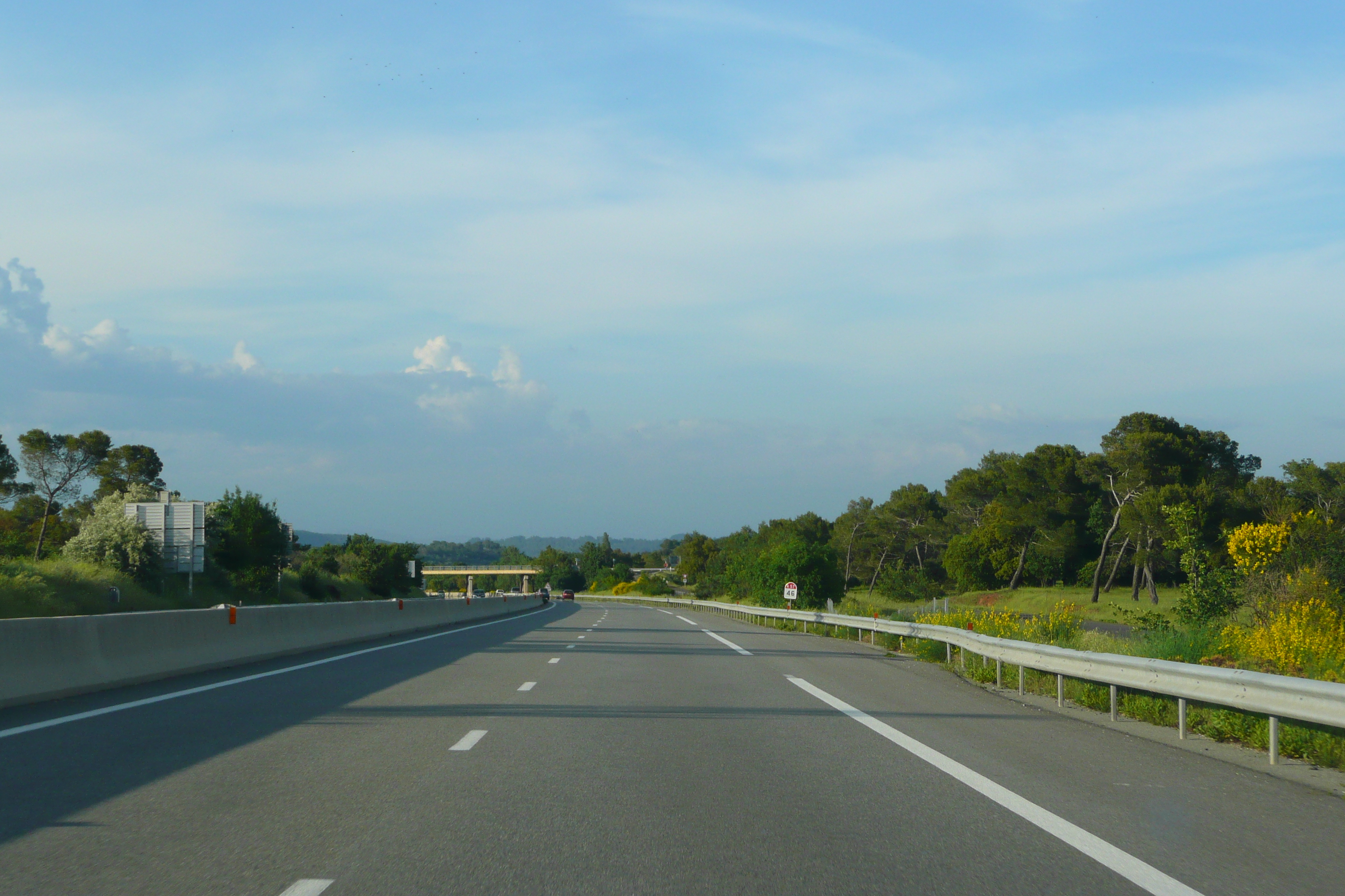 Picture France French Riviera A57 highway 2008-05 26 - History A57 highway