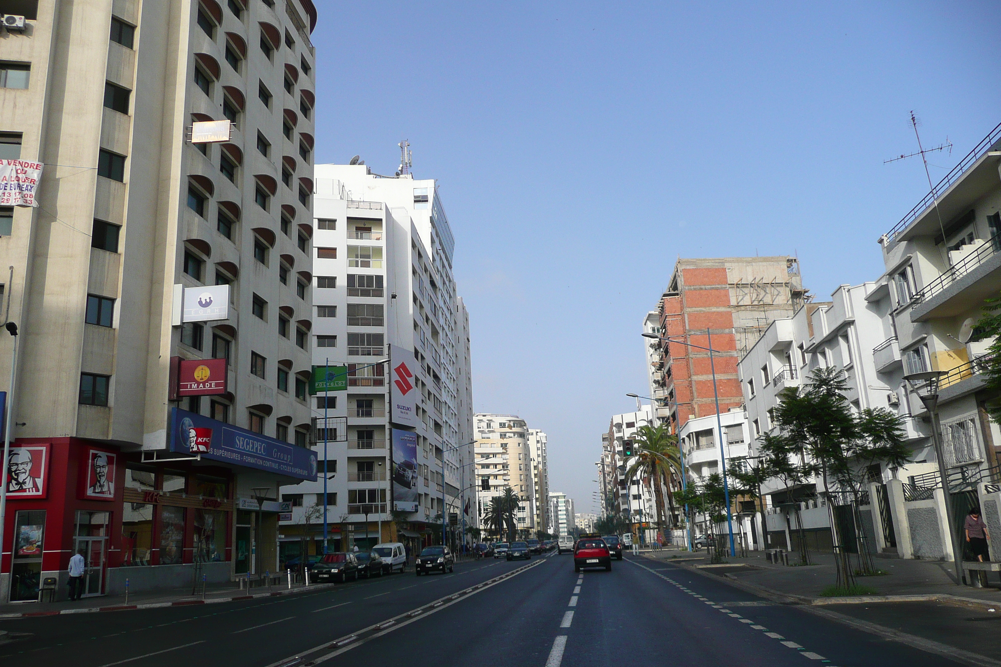 Picture Morocco Casablanca Casablanca Center 2008-07 58 - Around Casablanca Center