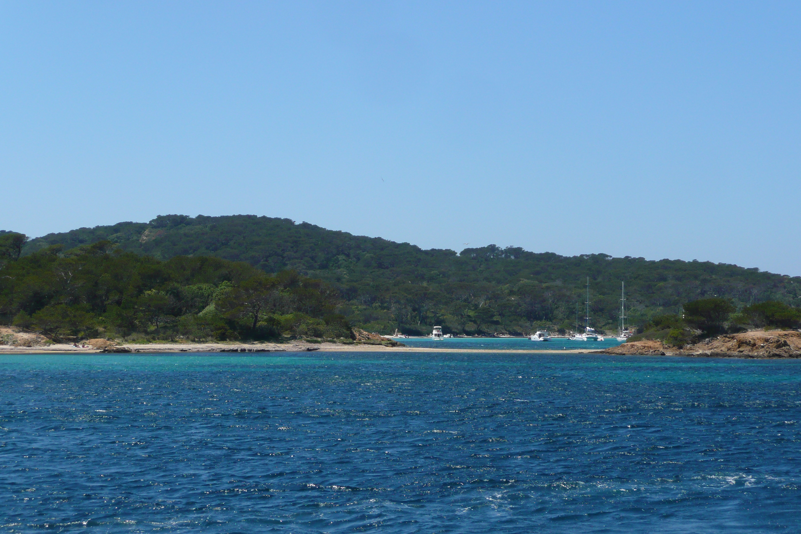 Picture France Porquerolles Island Boat trip to Porquerolles 2008-05 19 - Around Boat trip to Porquerolles