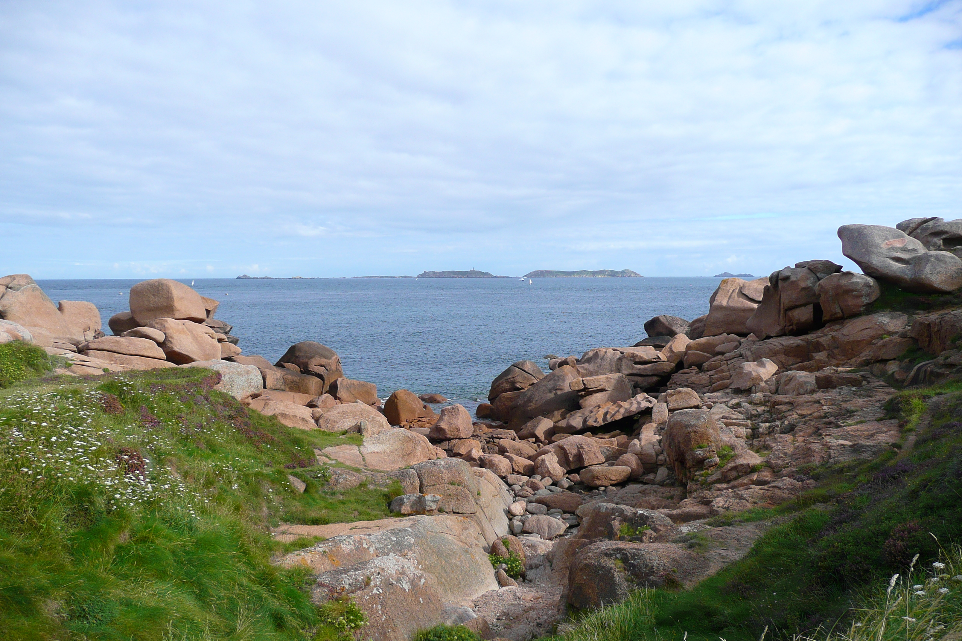 Picture France Perros Guirec Ploumanach 2007-08 30 - Discovery Ploumanach