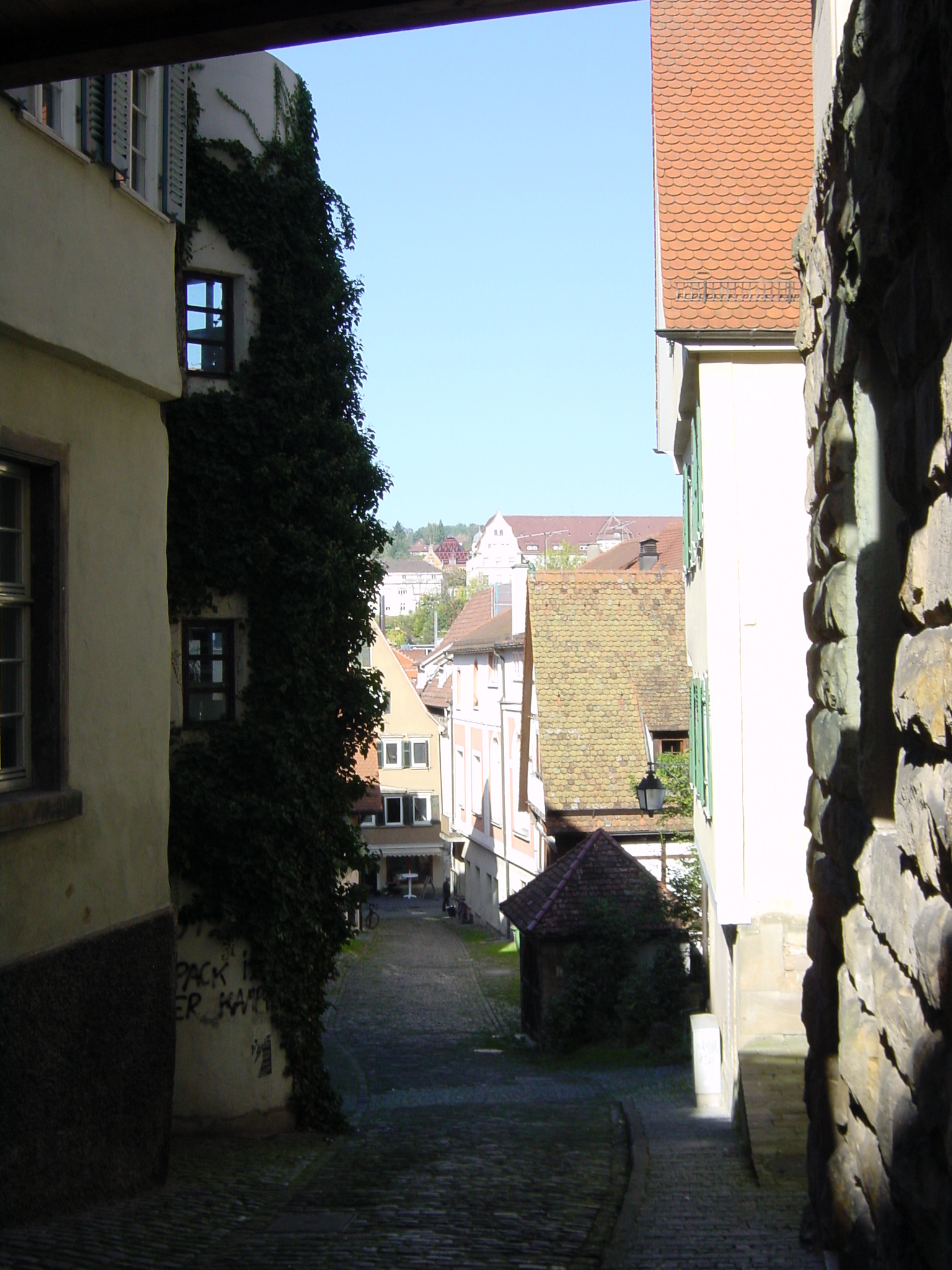 Picture Germany Tubingen 2001-10 9 - History Tubingen