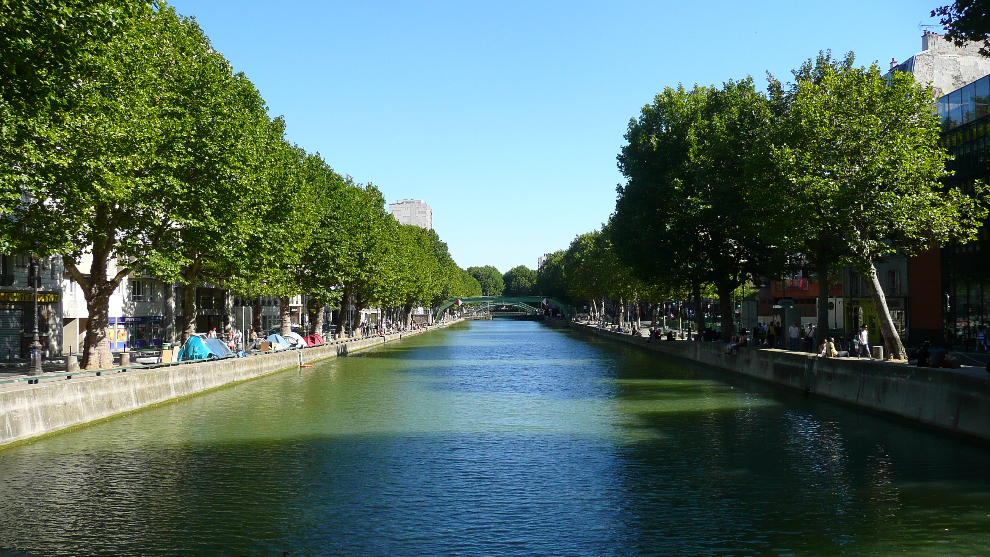 Picture France Paris Canal St Martin 2007-08 132 - Tour Canal St Martin