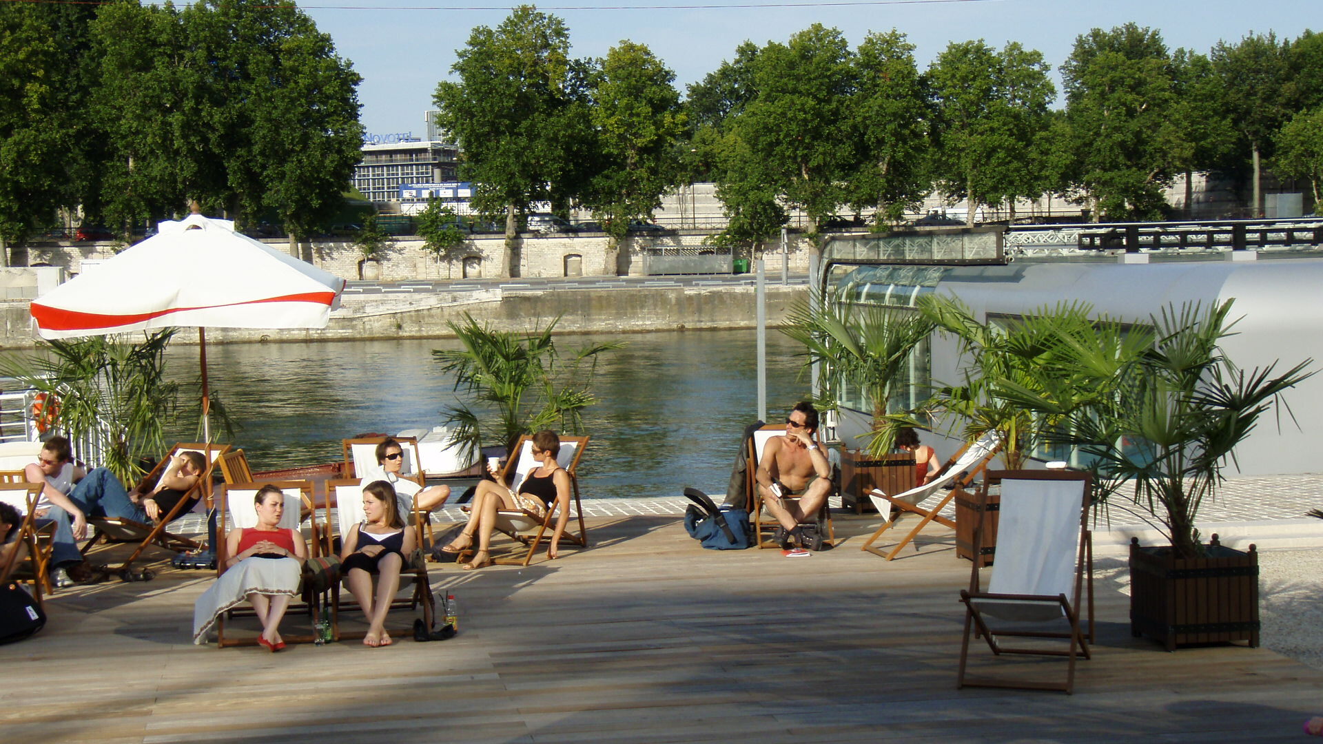 Picture France Paris Paris Plage Bercy 2007-08 16 - Tours Paris Plage Bercy