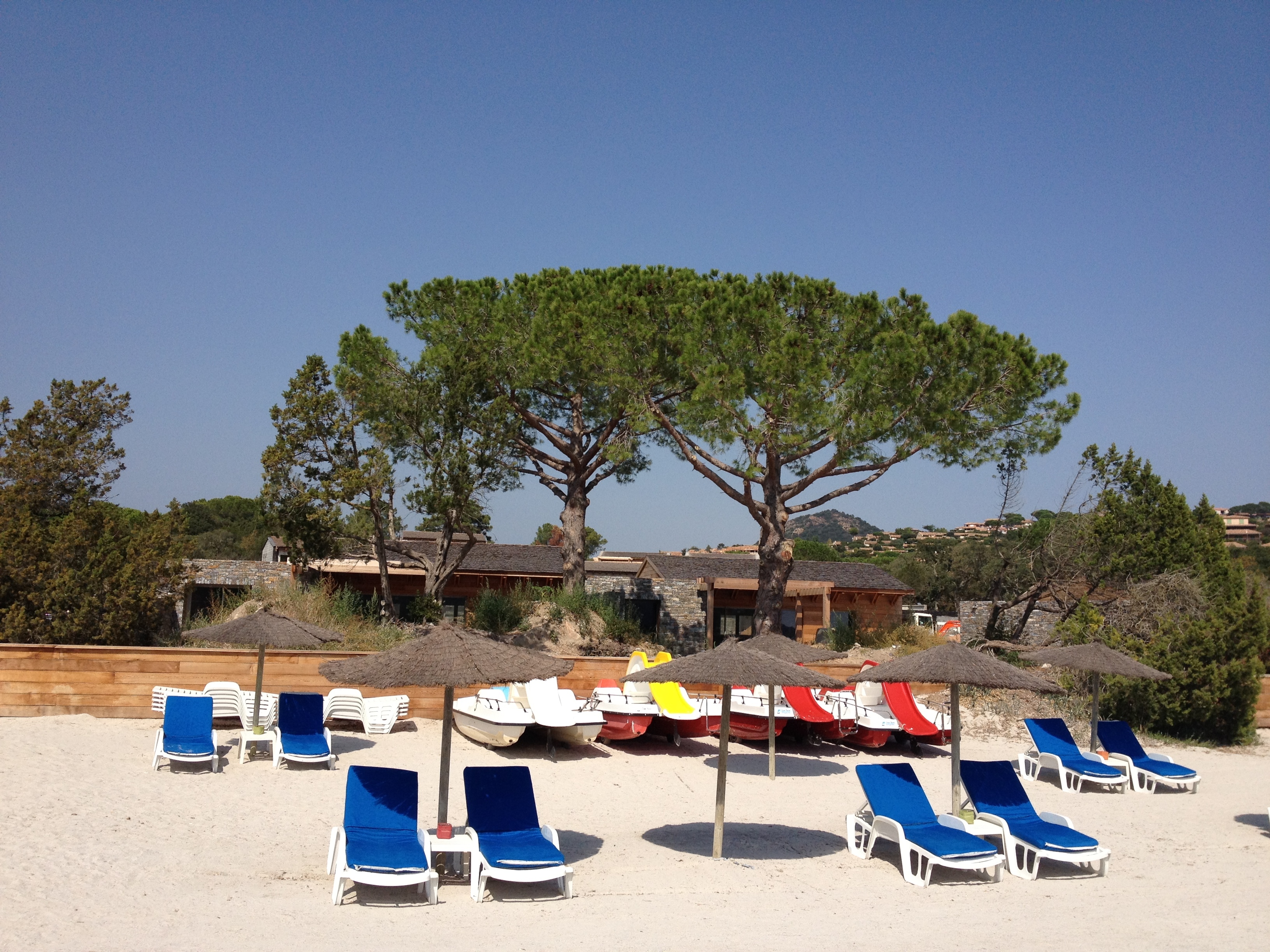 Picture France Corsica Santa Giulia Beach 2012-09 3 - Center Santa Giulia Beach