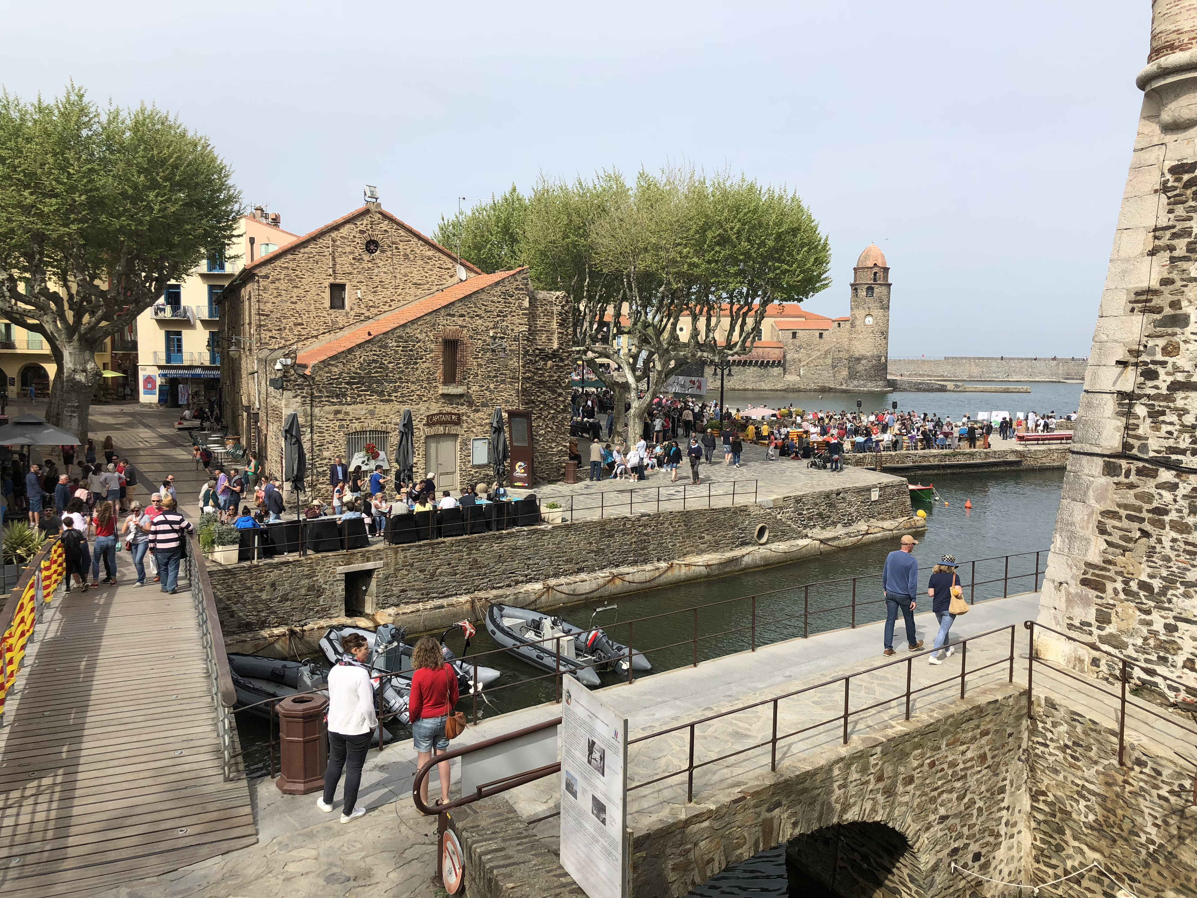 Picture France Collioure 2018-04 31 - Tours Collioure