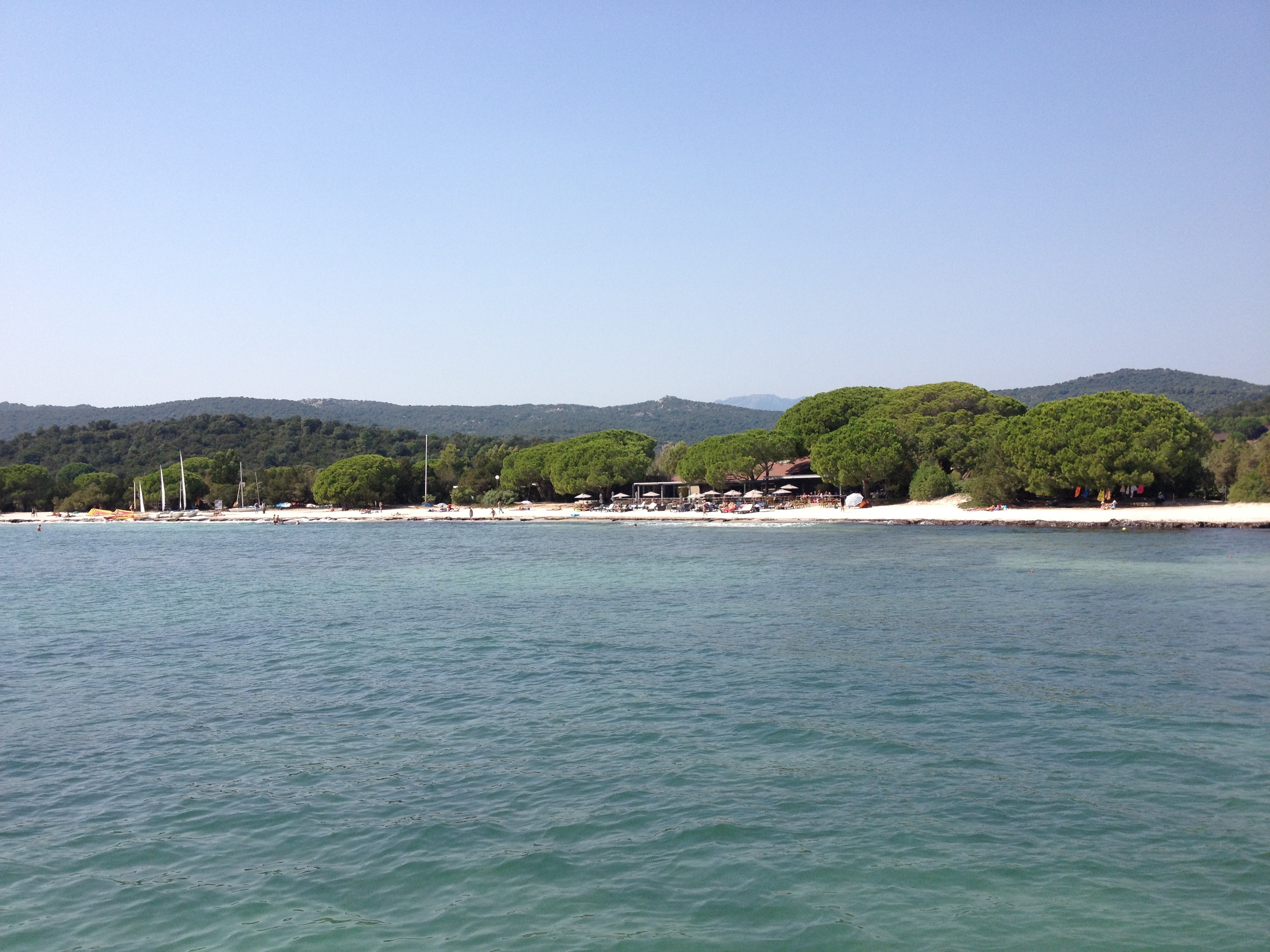 Picture France Corsica Santa Giulia Beach 2012-09 2 - Center Santa Giulia Beach