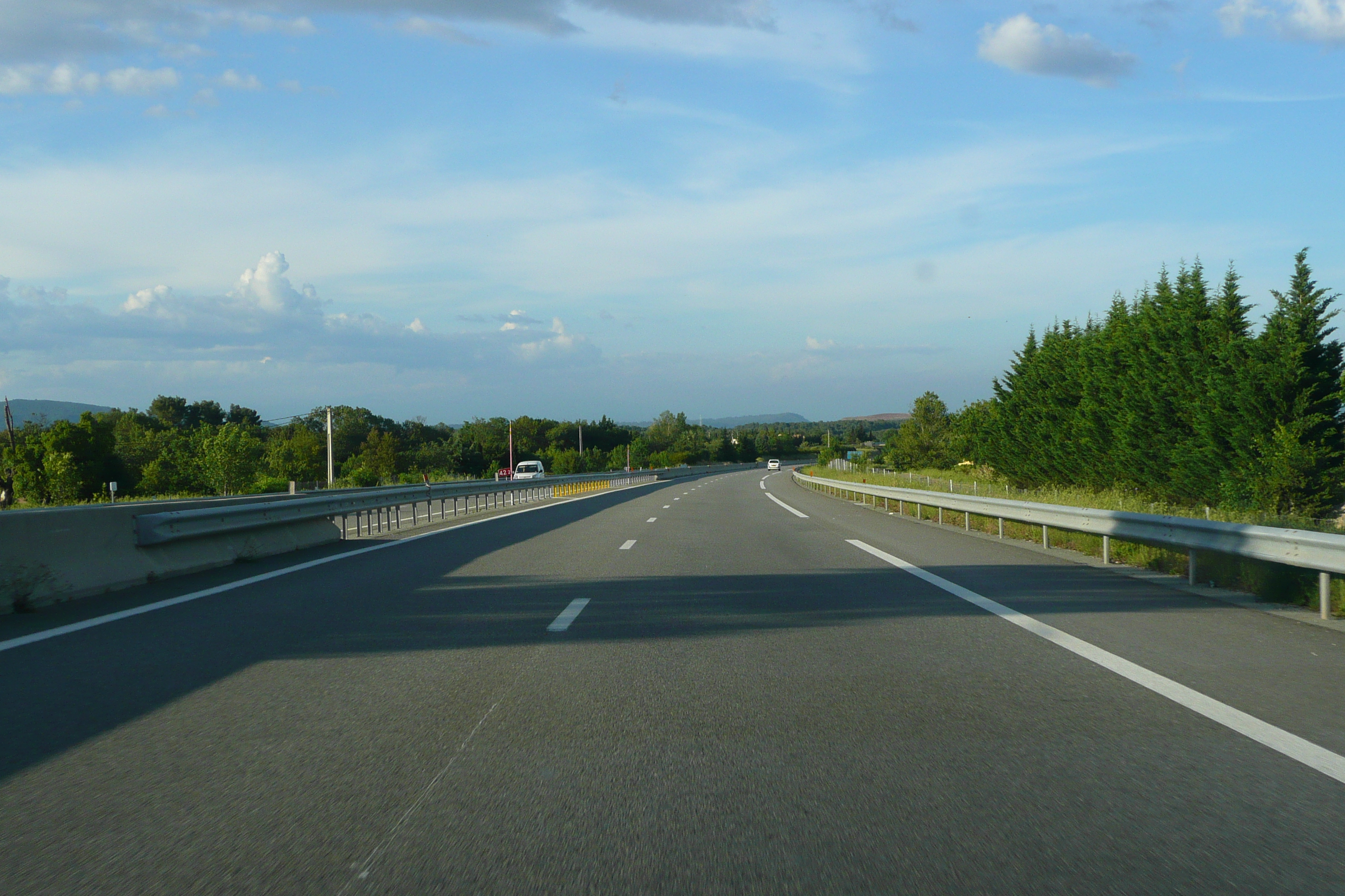 Picture France French Riviera A57 highway 2008-05 30 - History A57 highway