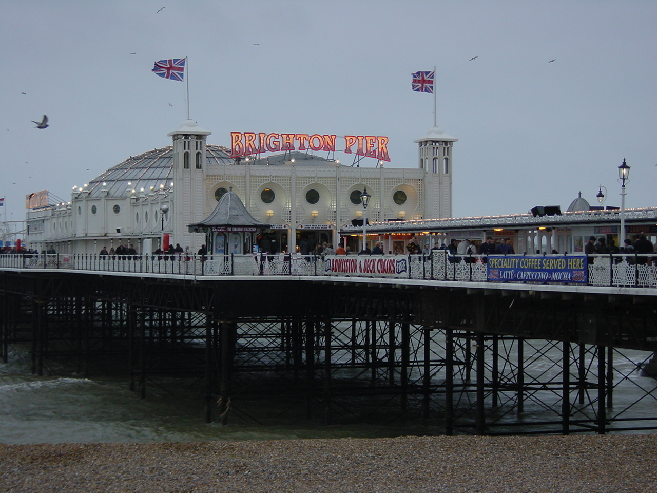 Picture United Kingdom Brighton 2001-04 29 - Center Brighton