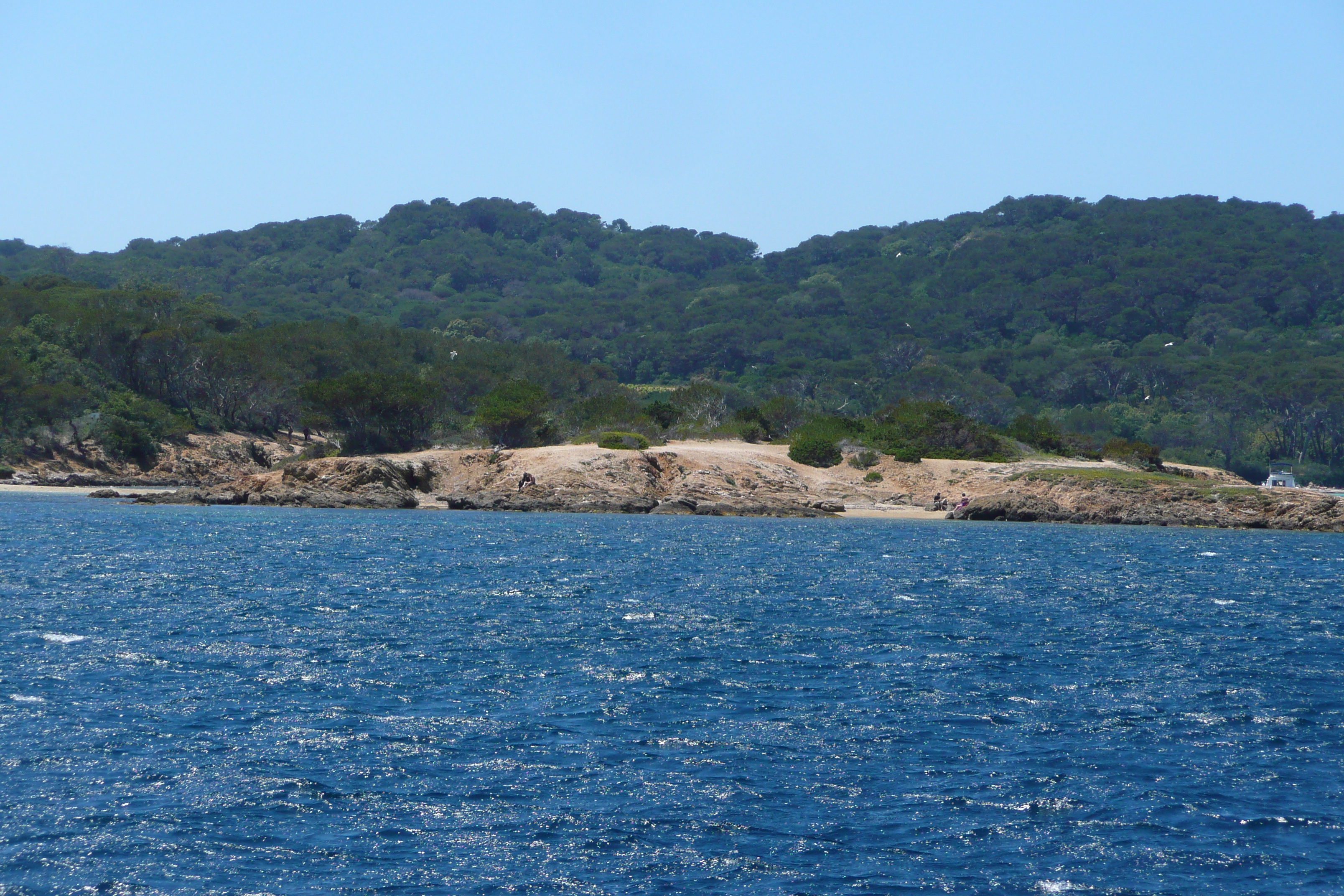 Picture France Porquerolles Island Boat trip to Porquerolles 2008-05 66 - Center Boat trip to Porquerolles