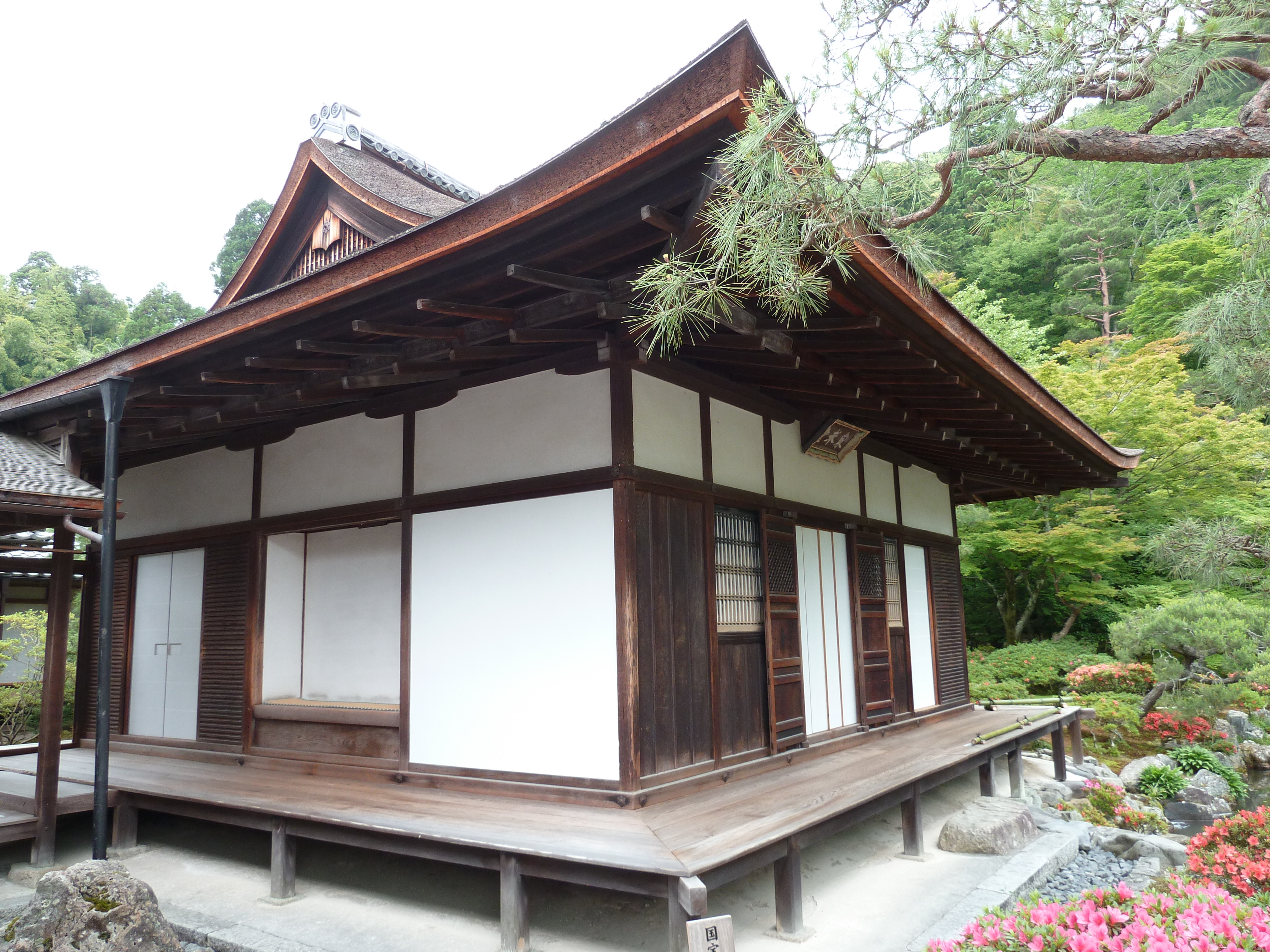 Picture Japan Kyoto Ginkakuji Temple(Silver Pavilion) 2010-06 25 - Tour Ginkakuji Temple(Silver Pavilion)