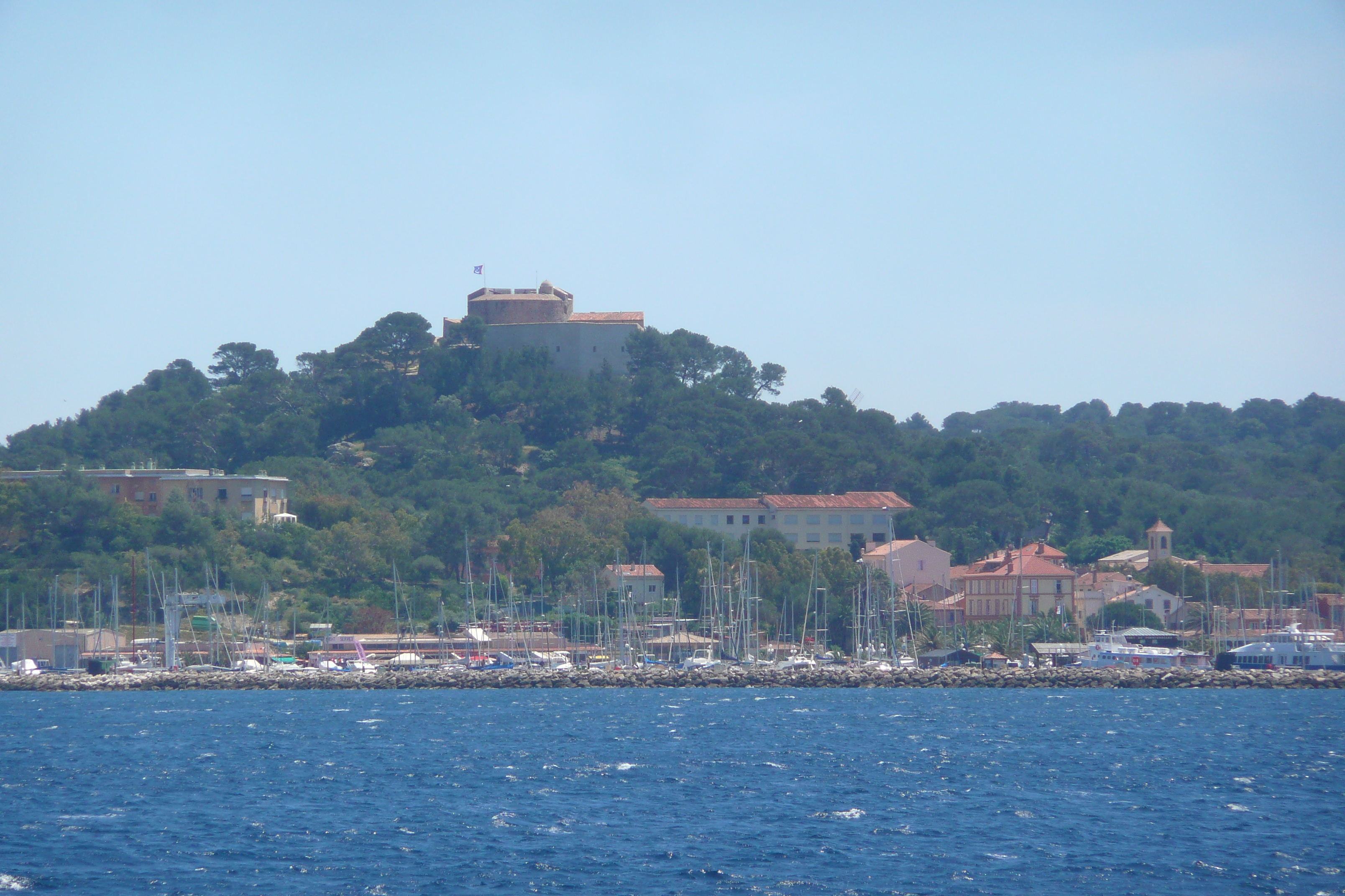 Picture France Porquerolles Island Boat trip to Porquerolles 2008-05 63 - Center Boat trip to Porquerolles