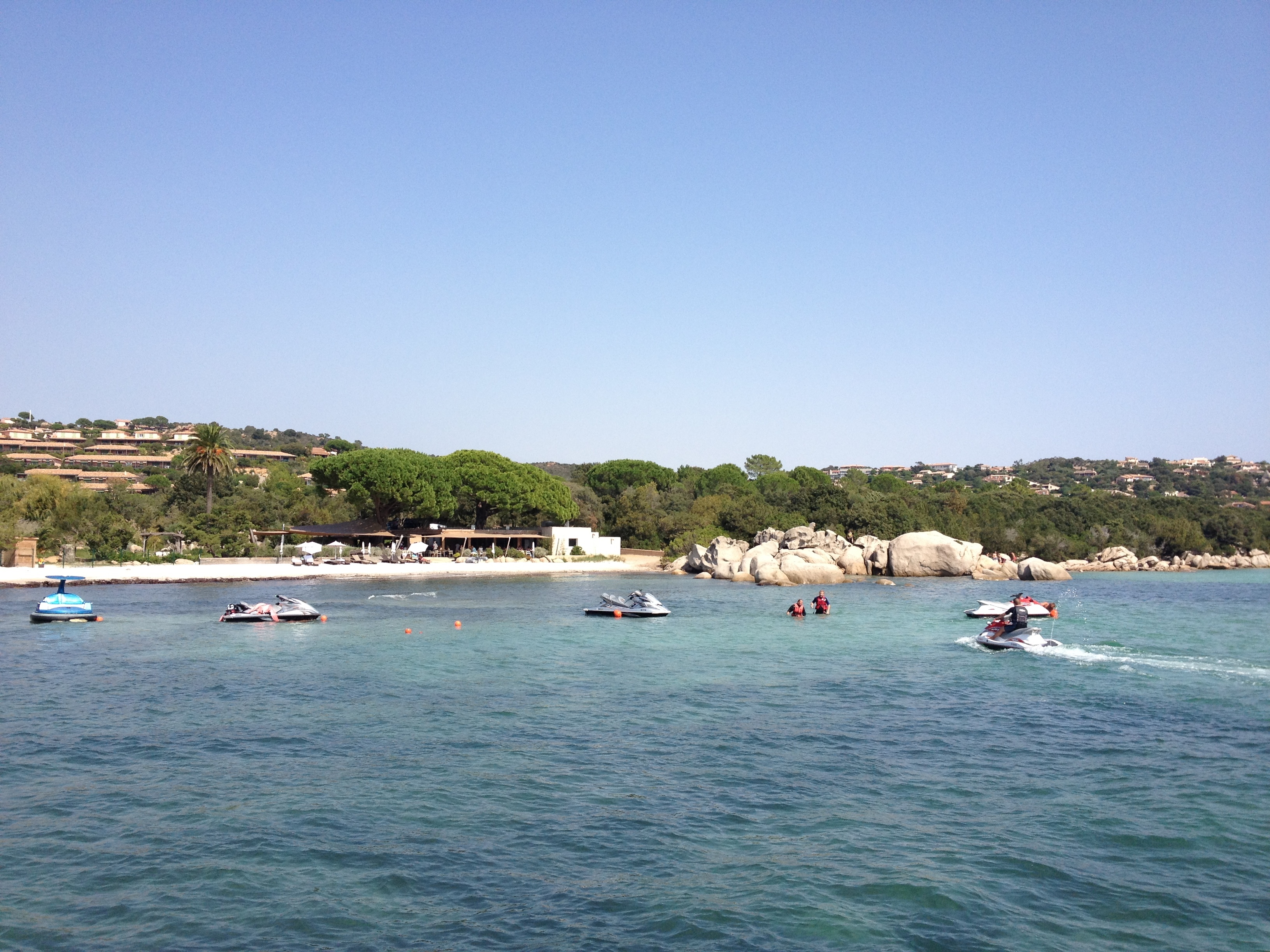 Picture France Corsica Santa Giulia Beach 2012-09 4 - Center Santa Giulia Beach