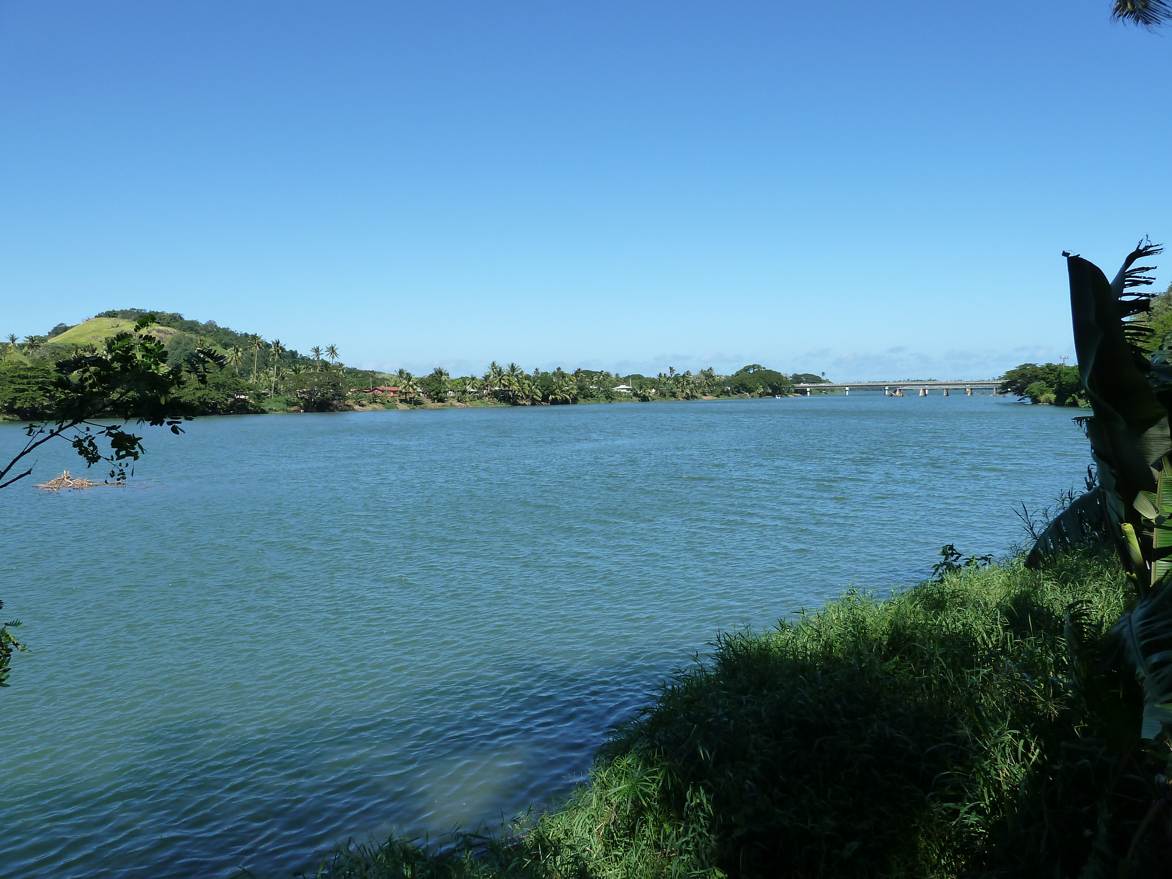 Picture Fiji Sigatoka river 2010-05 54 - Center Sigatoka river