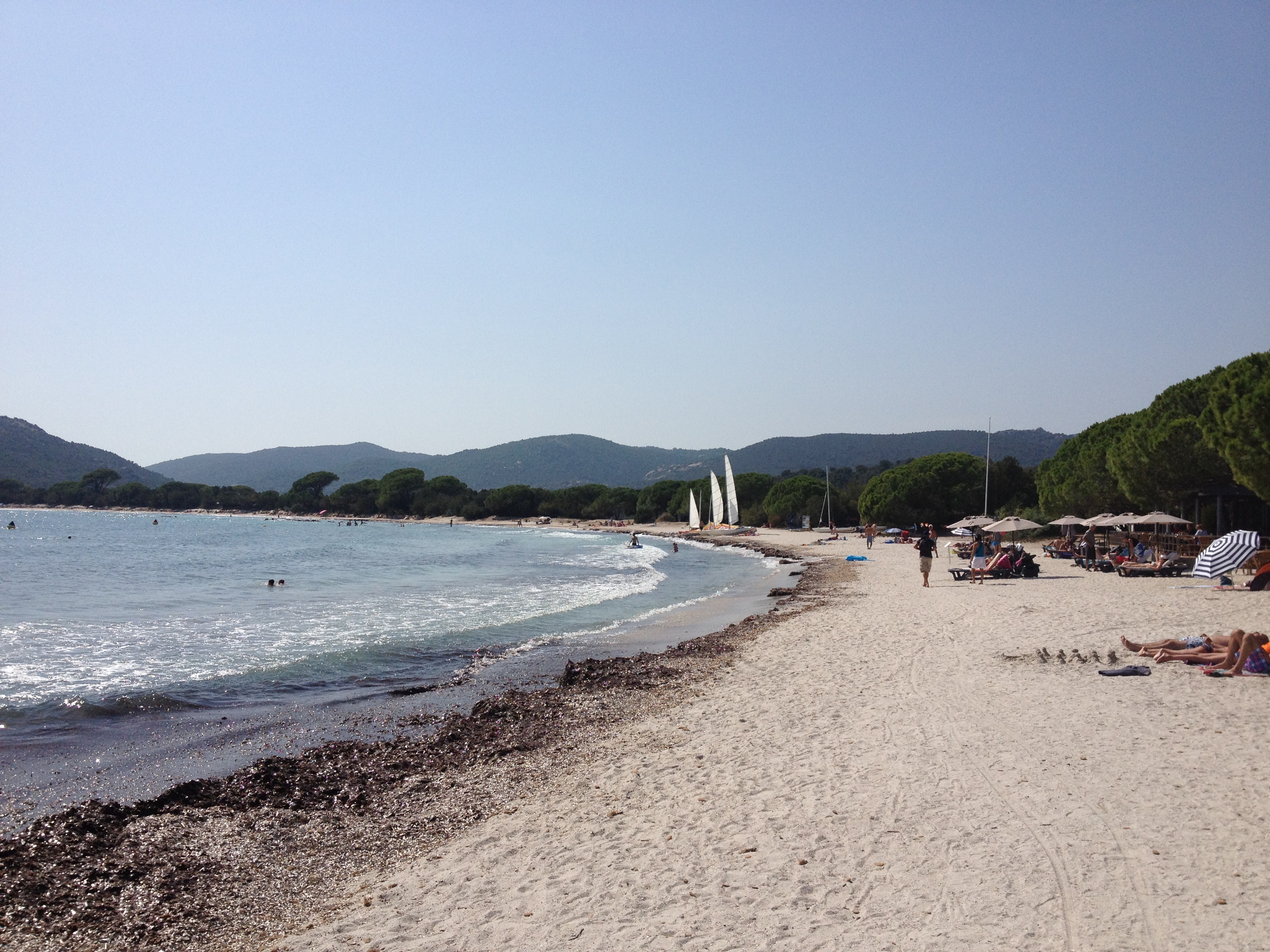 Picture France Corsica Santa Giulia Beach 2012-09 5 - Discovery Santa Giulia Beach