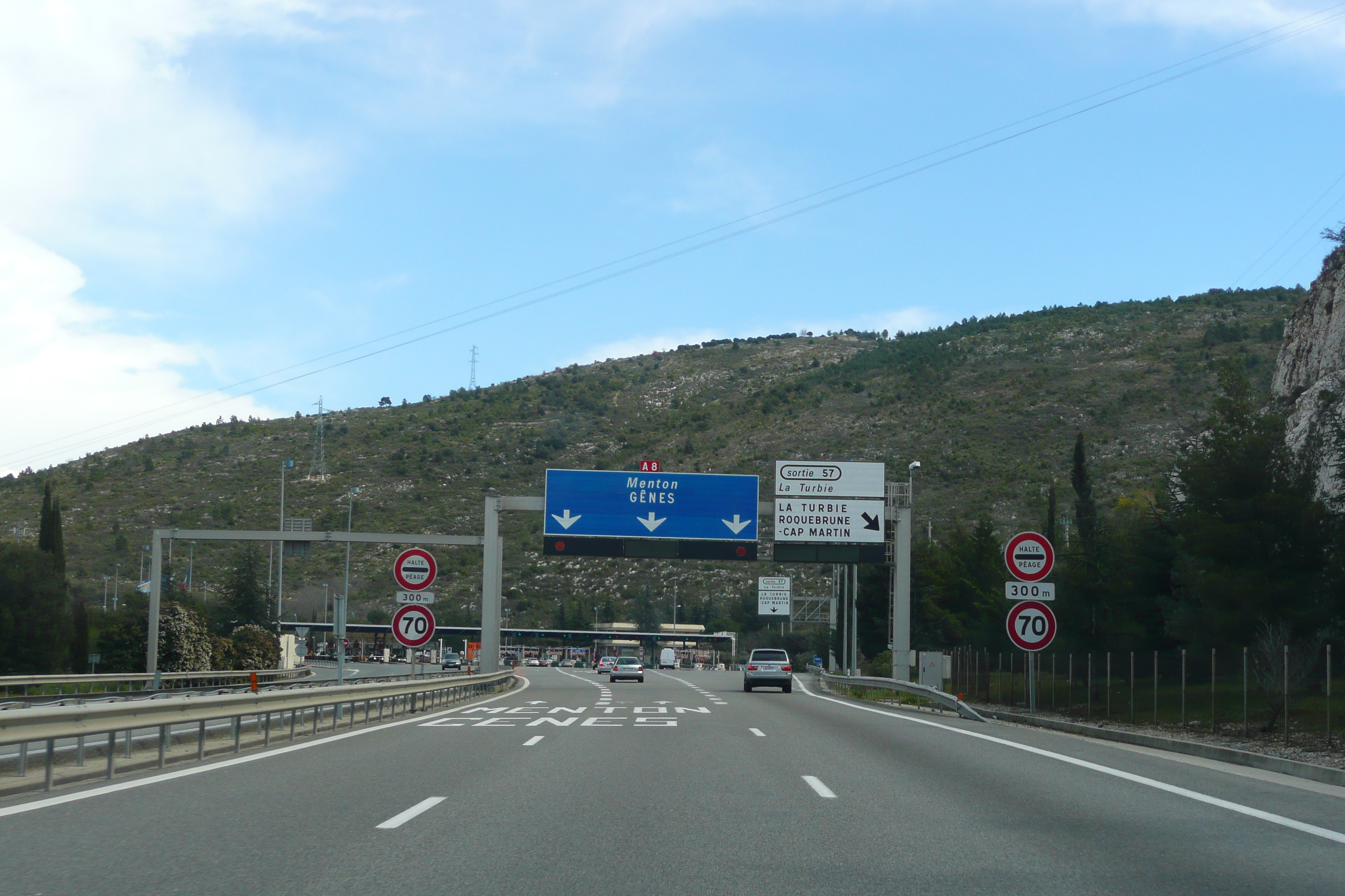 Picture France French Riviera Nice to Menton road 2008-03 25 - History Nice to Menton road