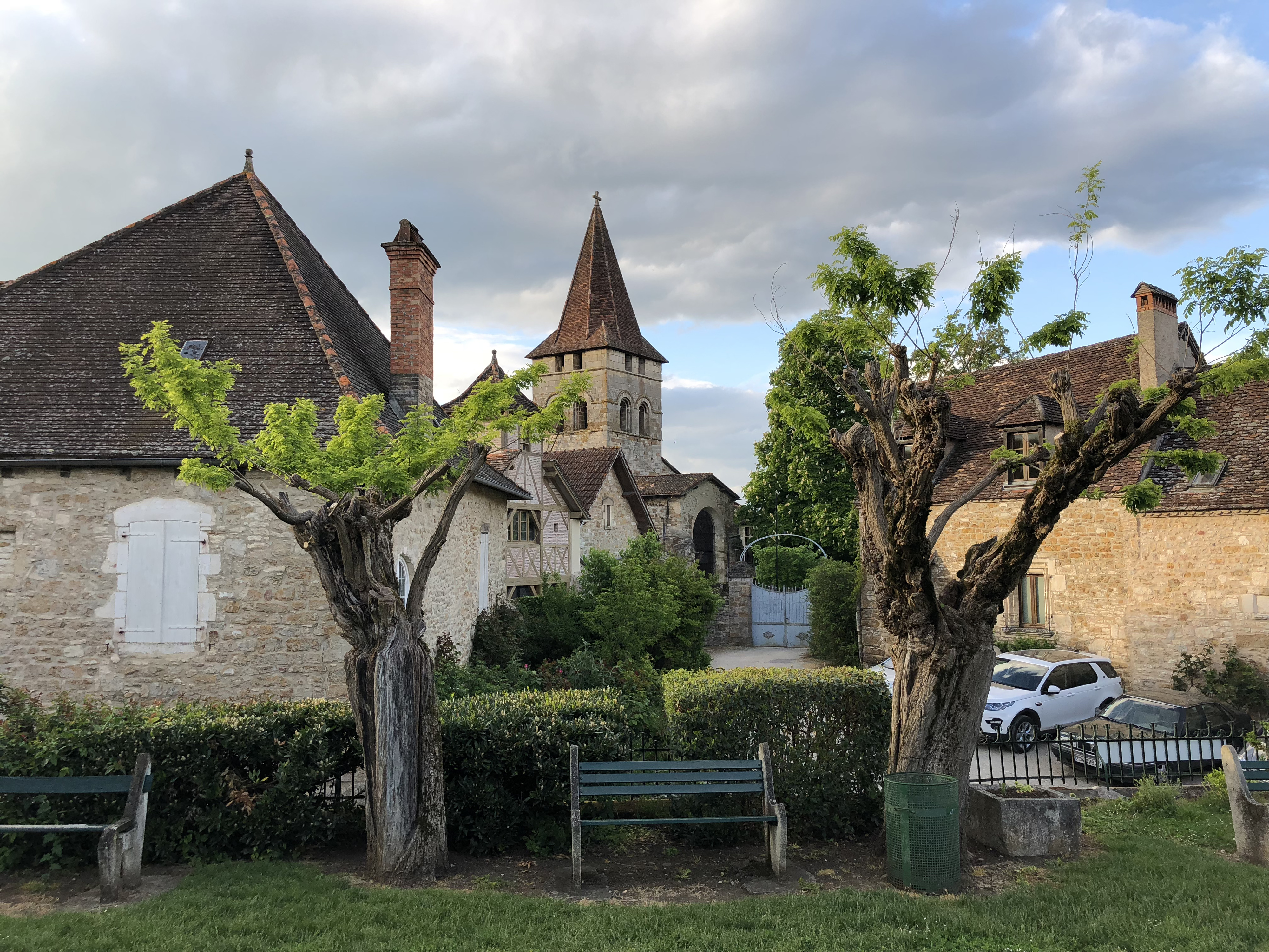 Picture France Carennac 2018-04 108 - Center Carennac