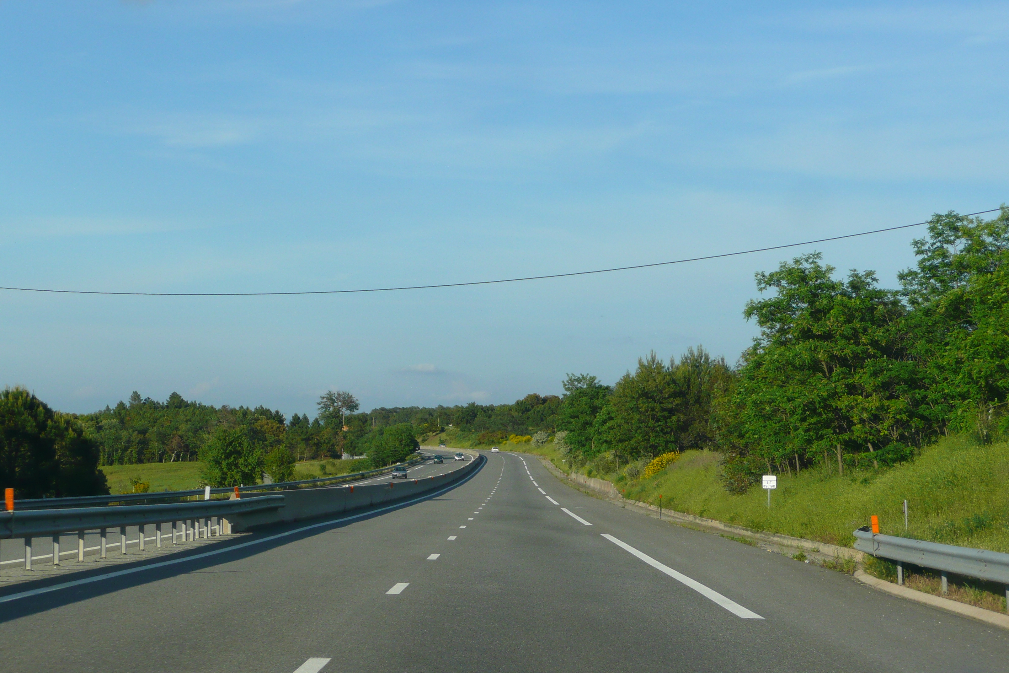 Picture France French Riviera A57 highway 2008-05 40 - Discovery A57 highway