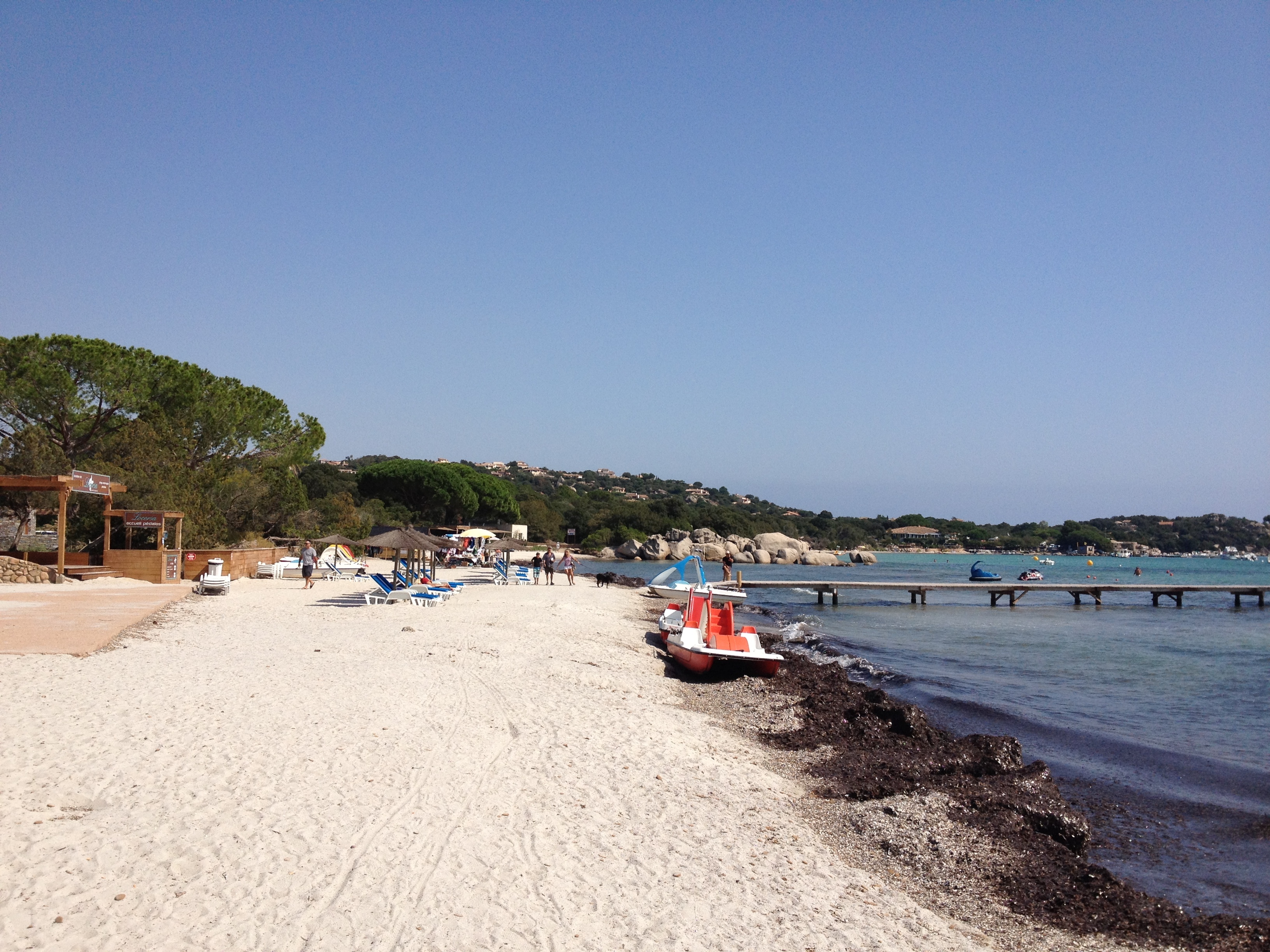 Picture France Corsica Santa Giulia Beach 2012-09 6 - Journey Santa Giulia Beach