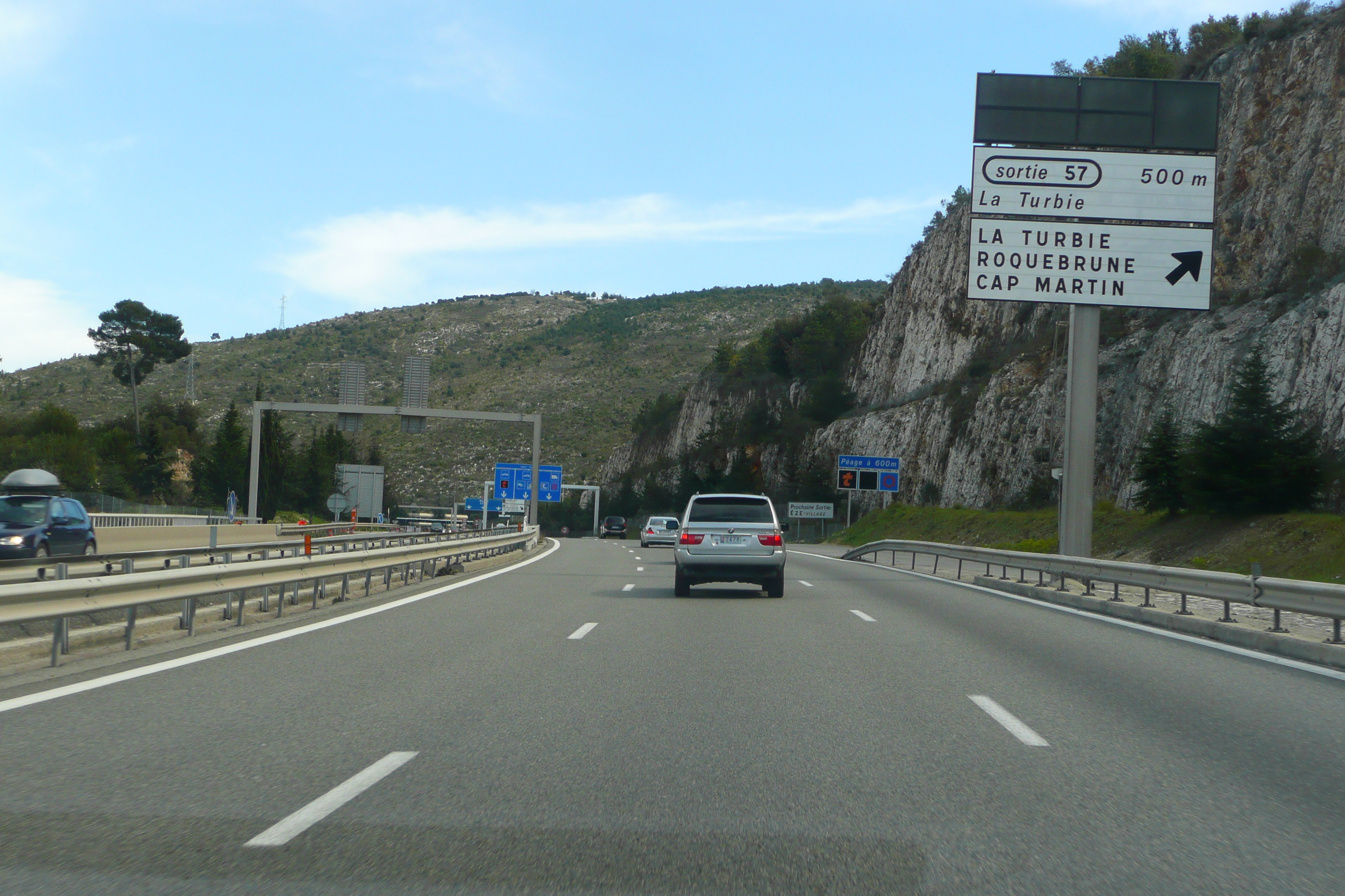 Picture France French Riviera Nice to Menton road 2008-03 18 - Discovery Nice to Menton road