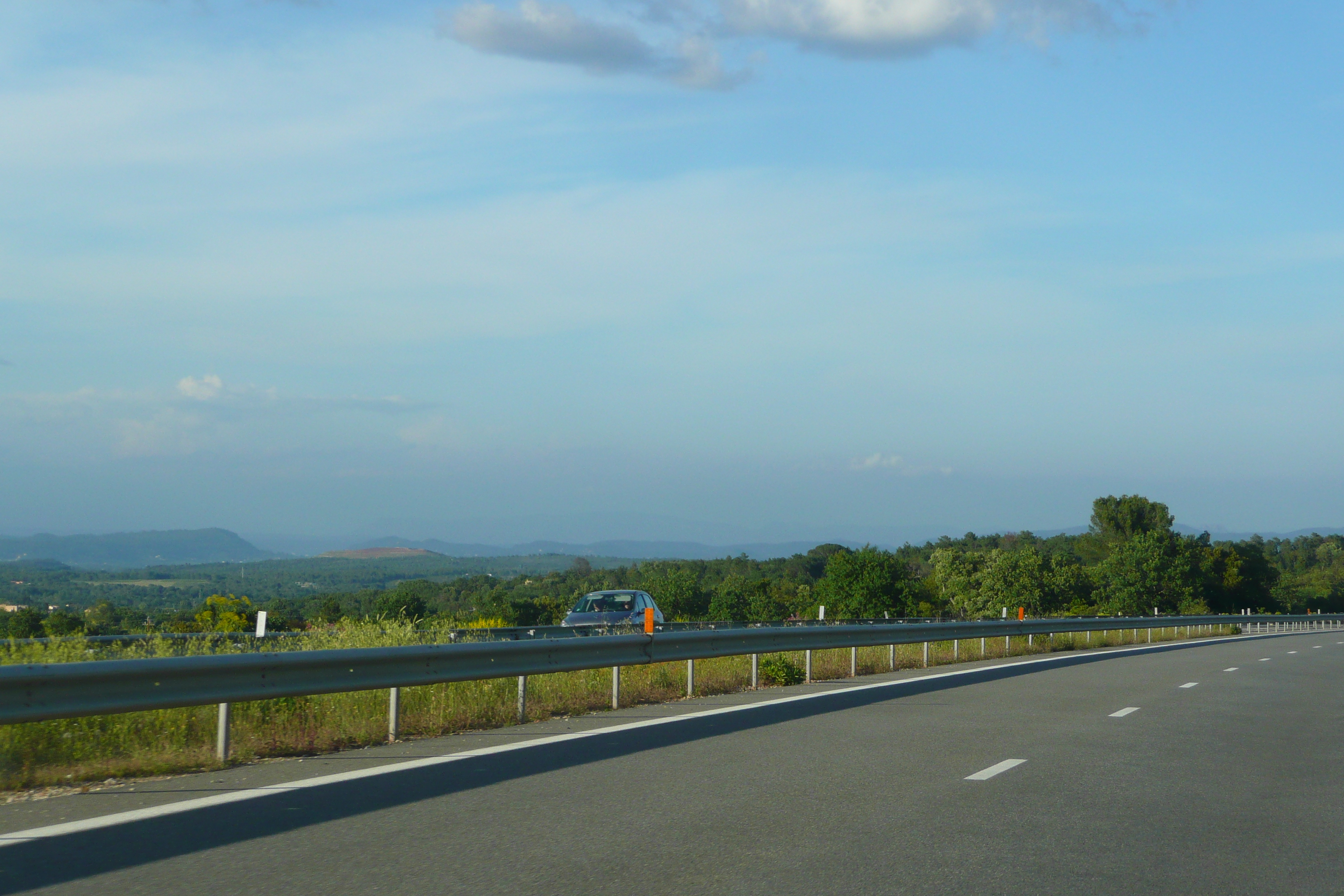 Picture France French Riviera A57 highway 2008-05 43 - Journey A57 highway