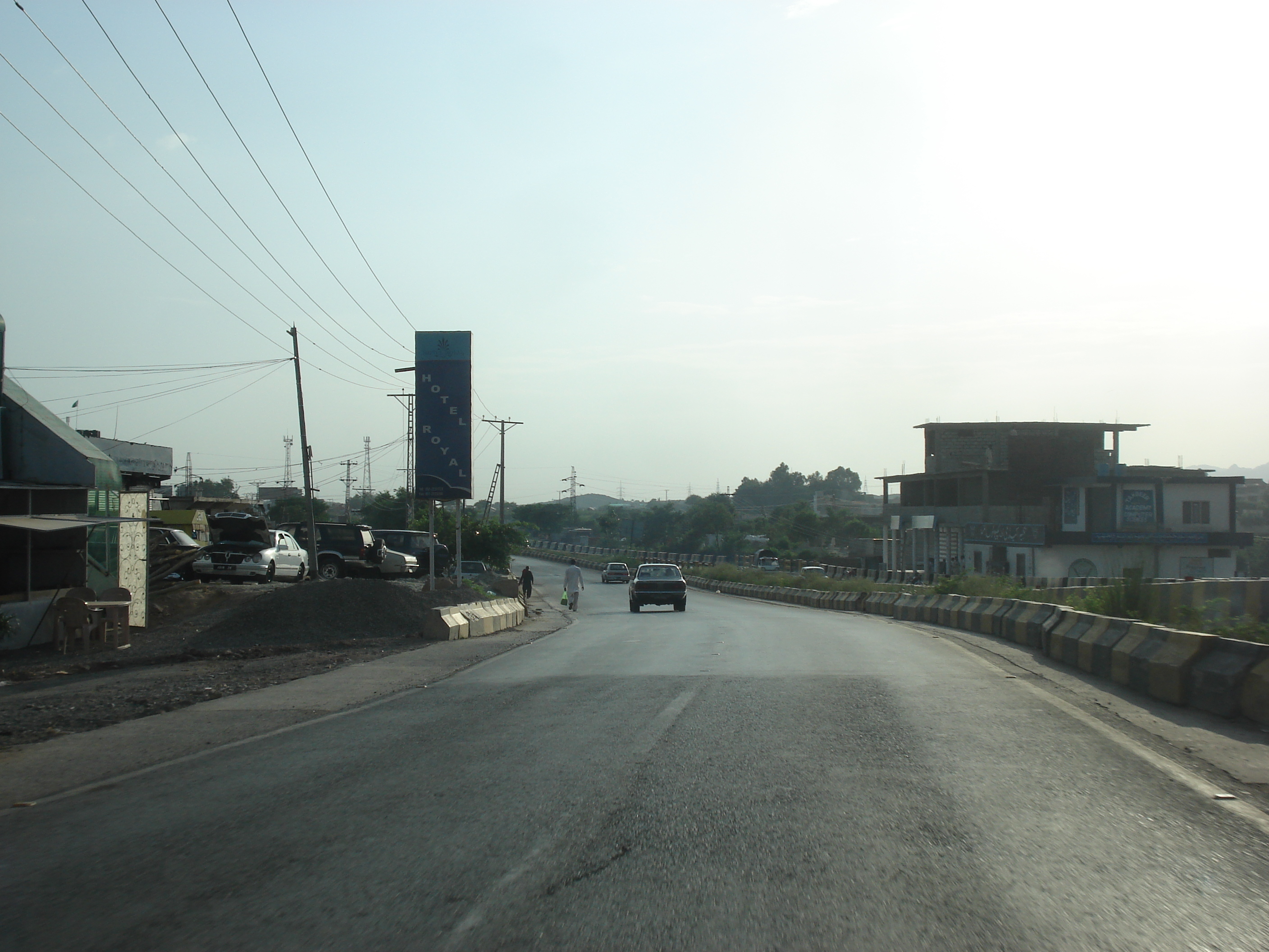 Picture Pakistan Islamabad to Murree road 2006-08 106 - History Islamabad to Murree road