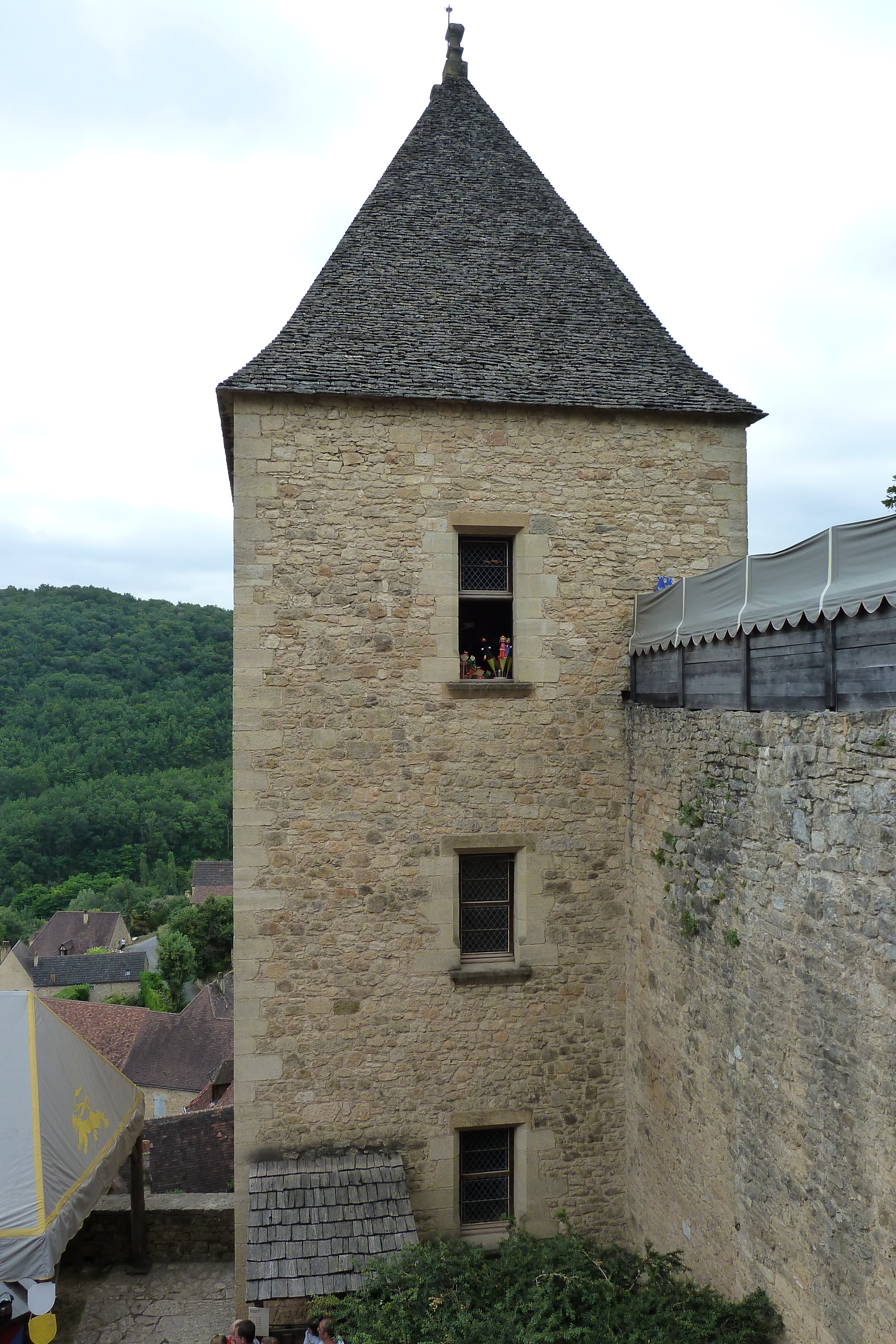 Picture France Castelnaud castle 2010-08 51 - Tour Castelnaud castle