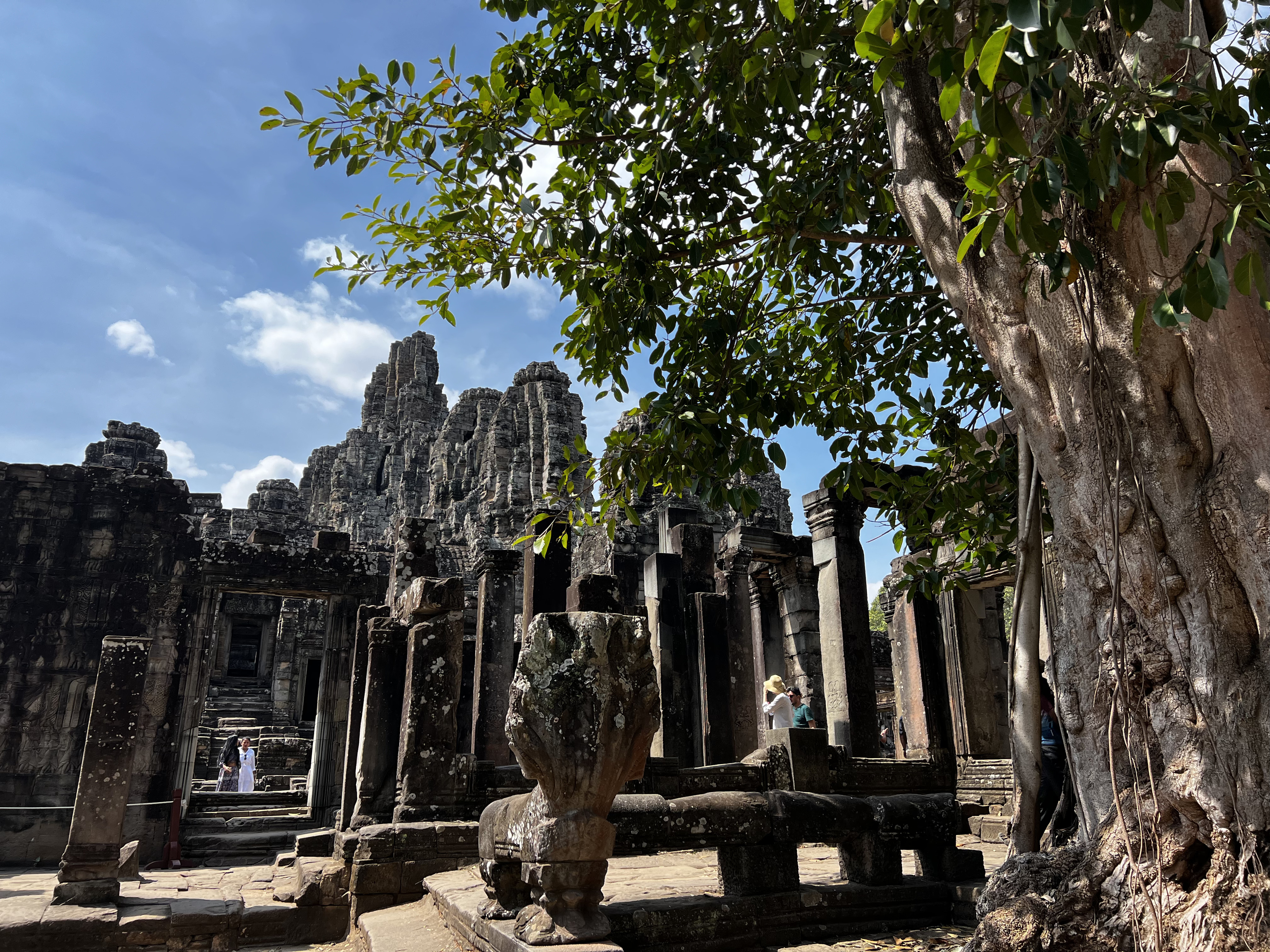 Picture Cambodia Siem Reap Bayon 2023-01 66 - Around Bayon