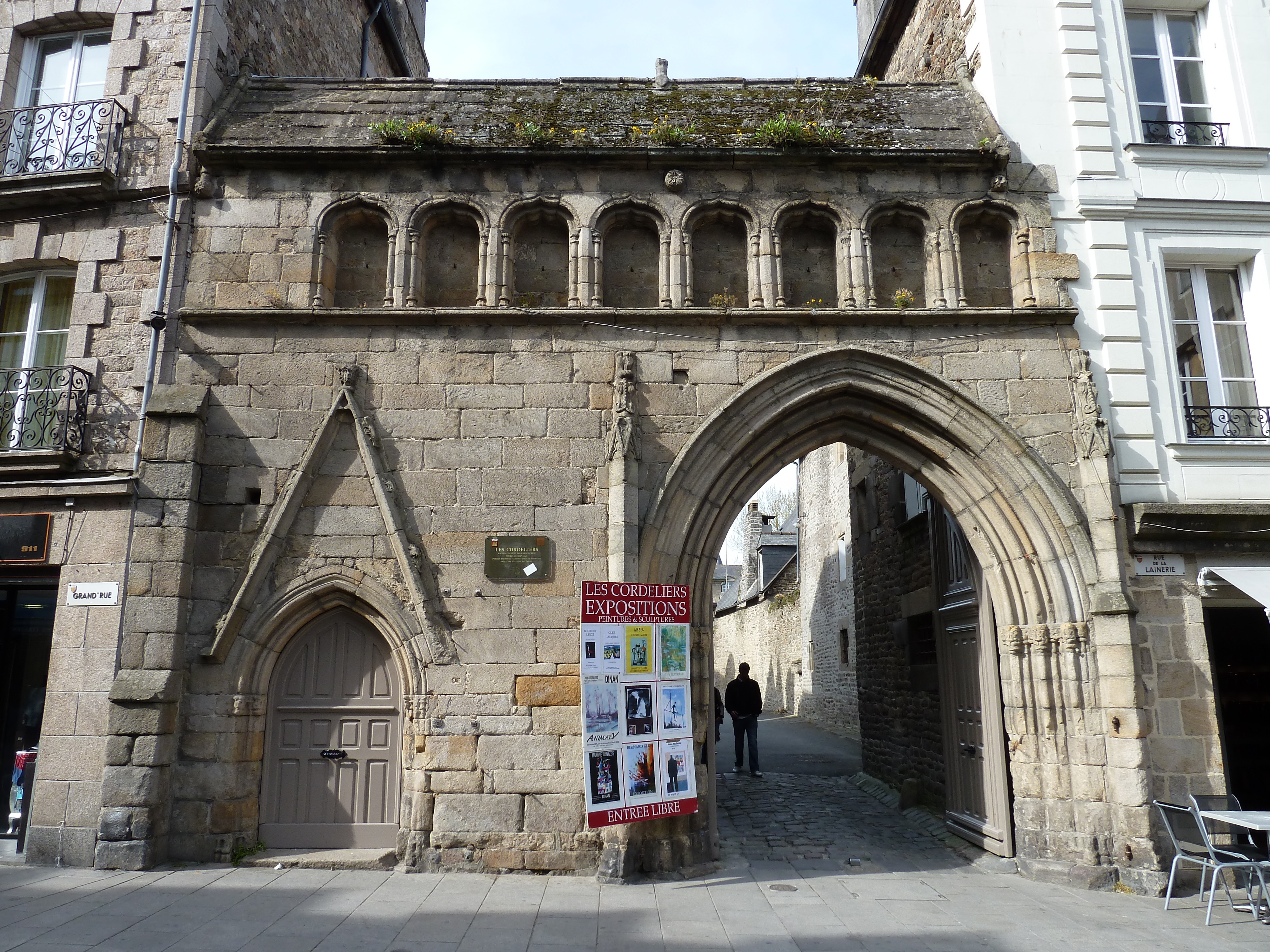 Picture France Dinan 2010-04 64 - Tour Dinan