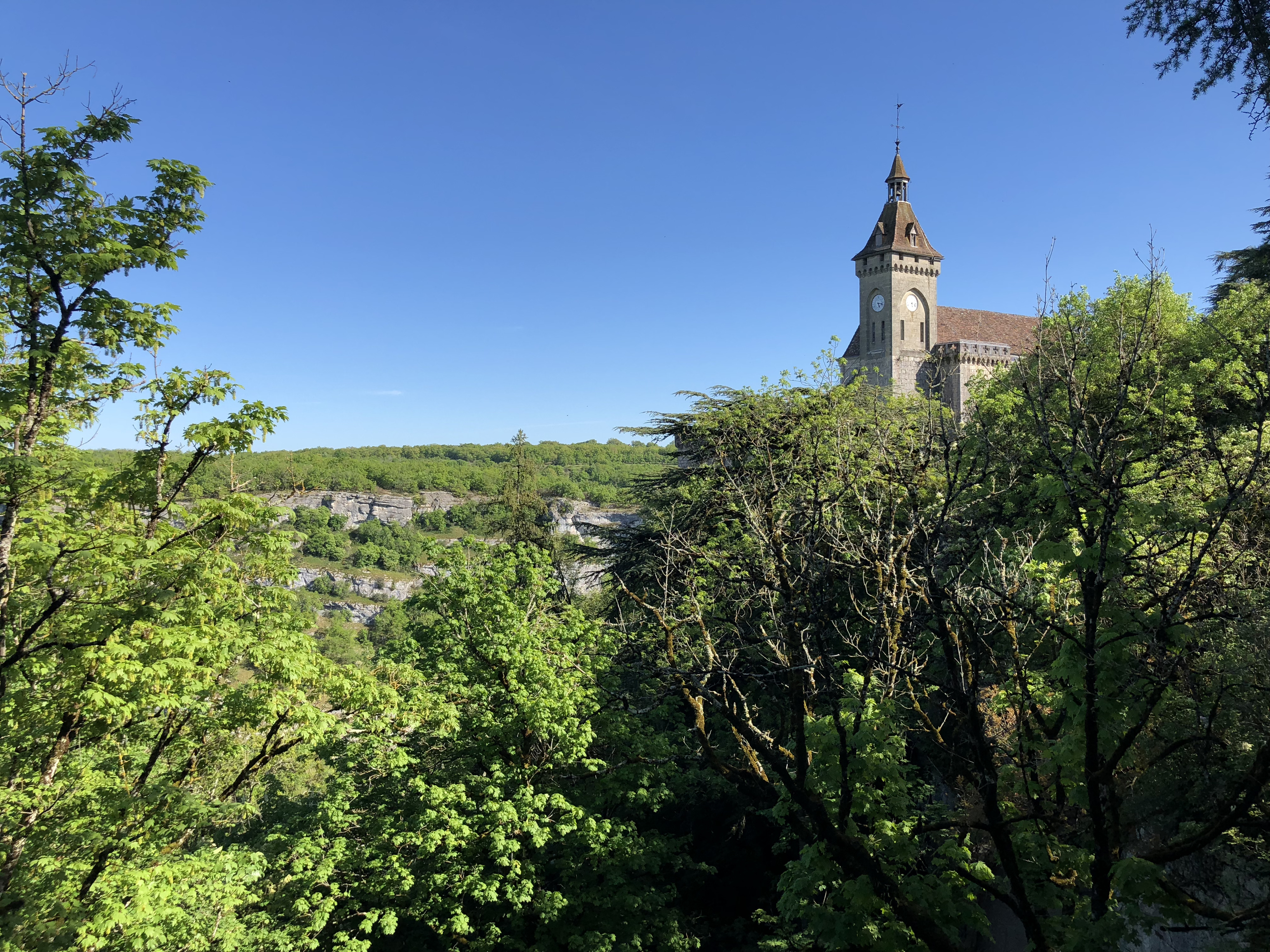 Picture France Rocamadour 2018-04 151 - History Rocamadour