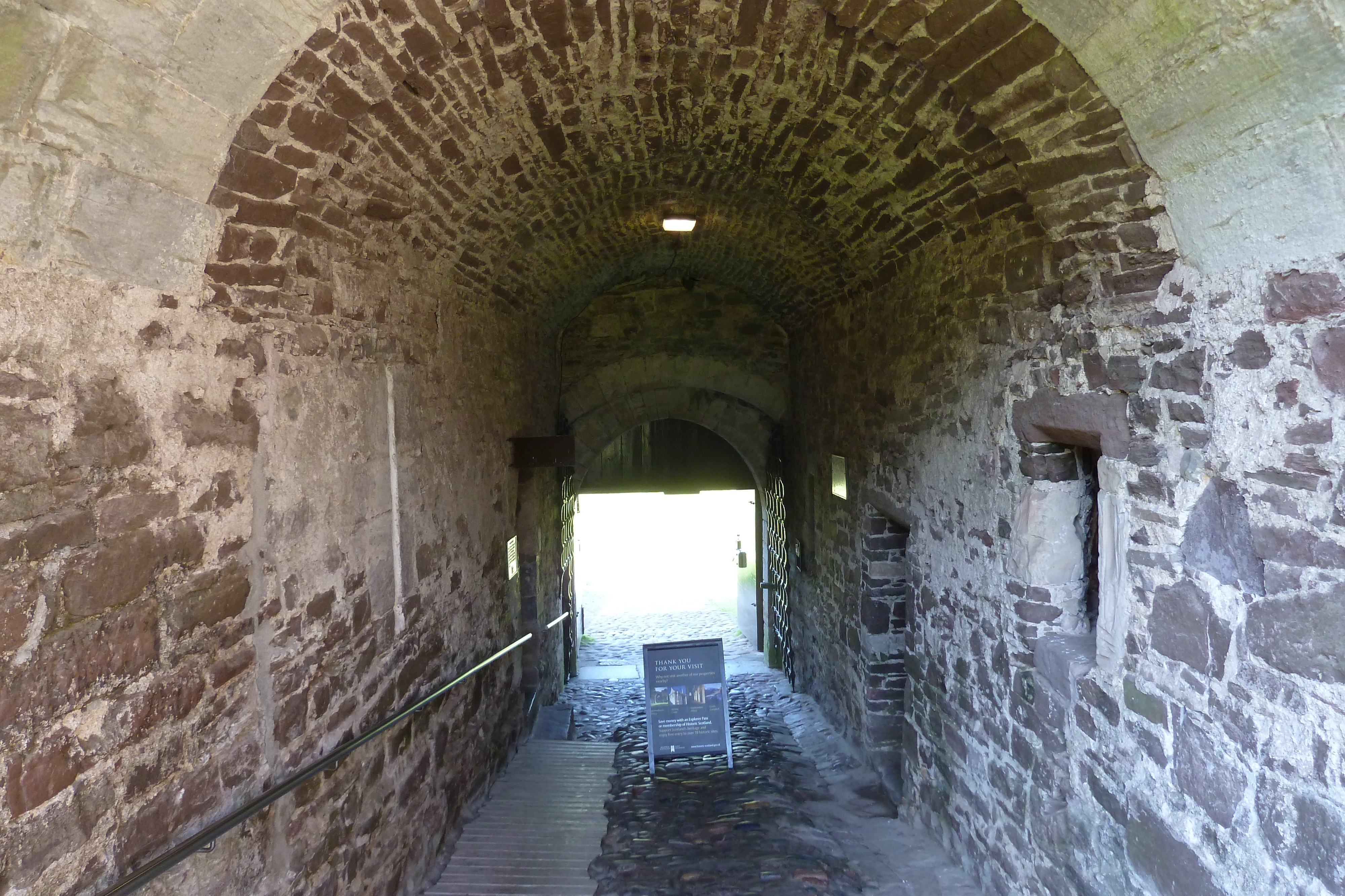 Picture United Kingdom Scotland Doune Castle 2011-07 22 - Journey Doune Castle