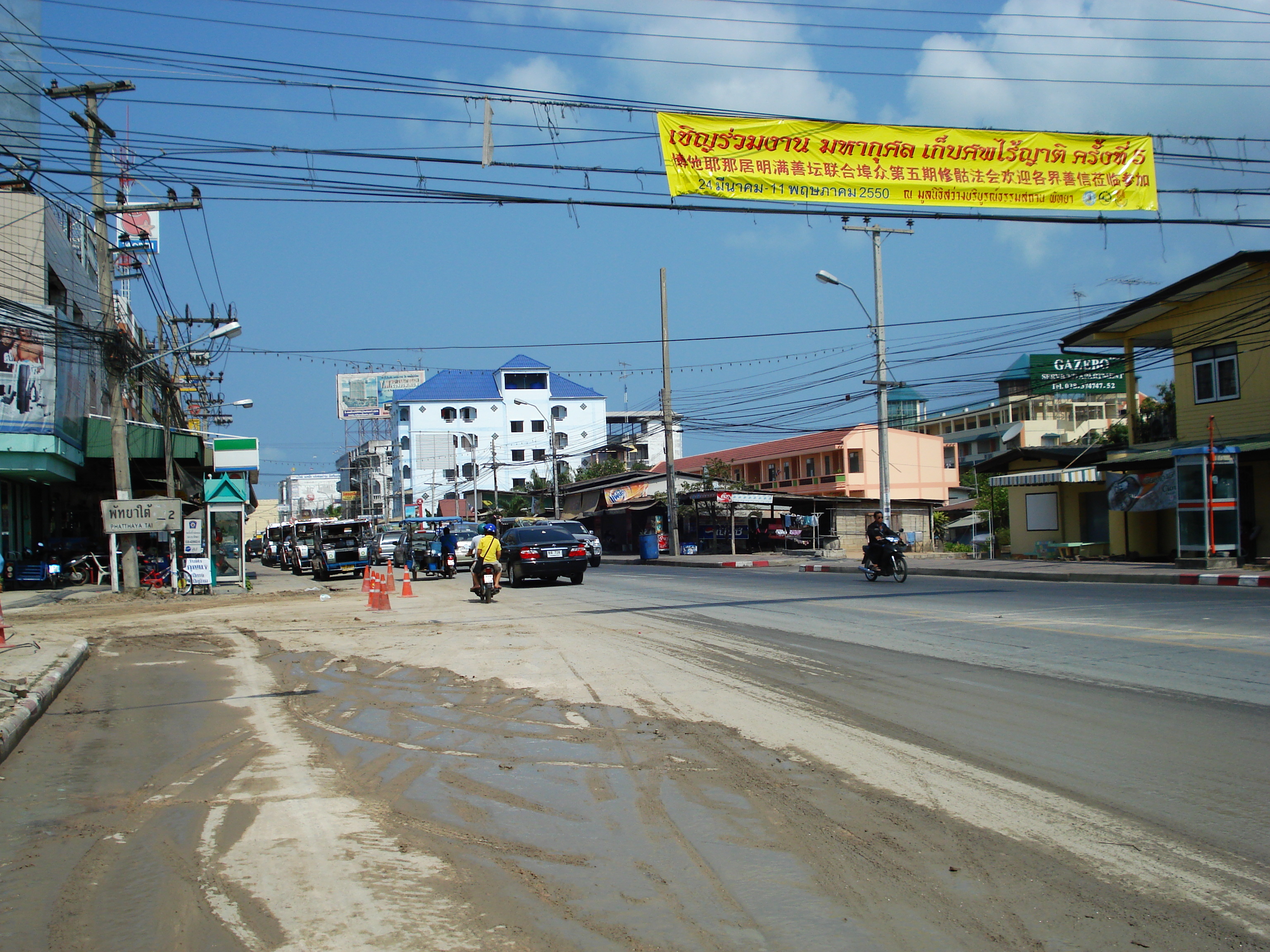 Picture Thailand Pattaya Pattaya Tai Road 2007-03 15 - Tours Pattaya Tai Road