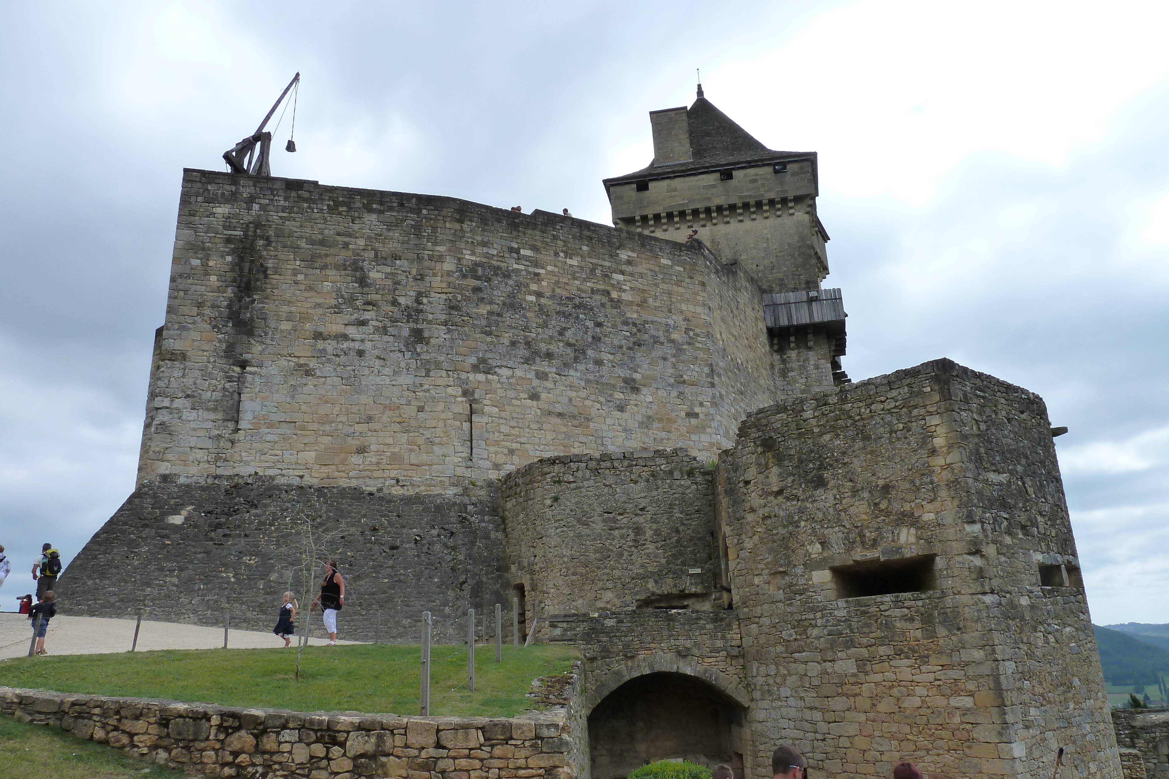 Picture France Castelnaud castle 2010-08 34 - Around Castelnaud castle