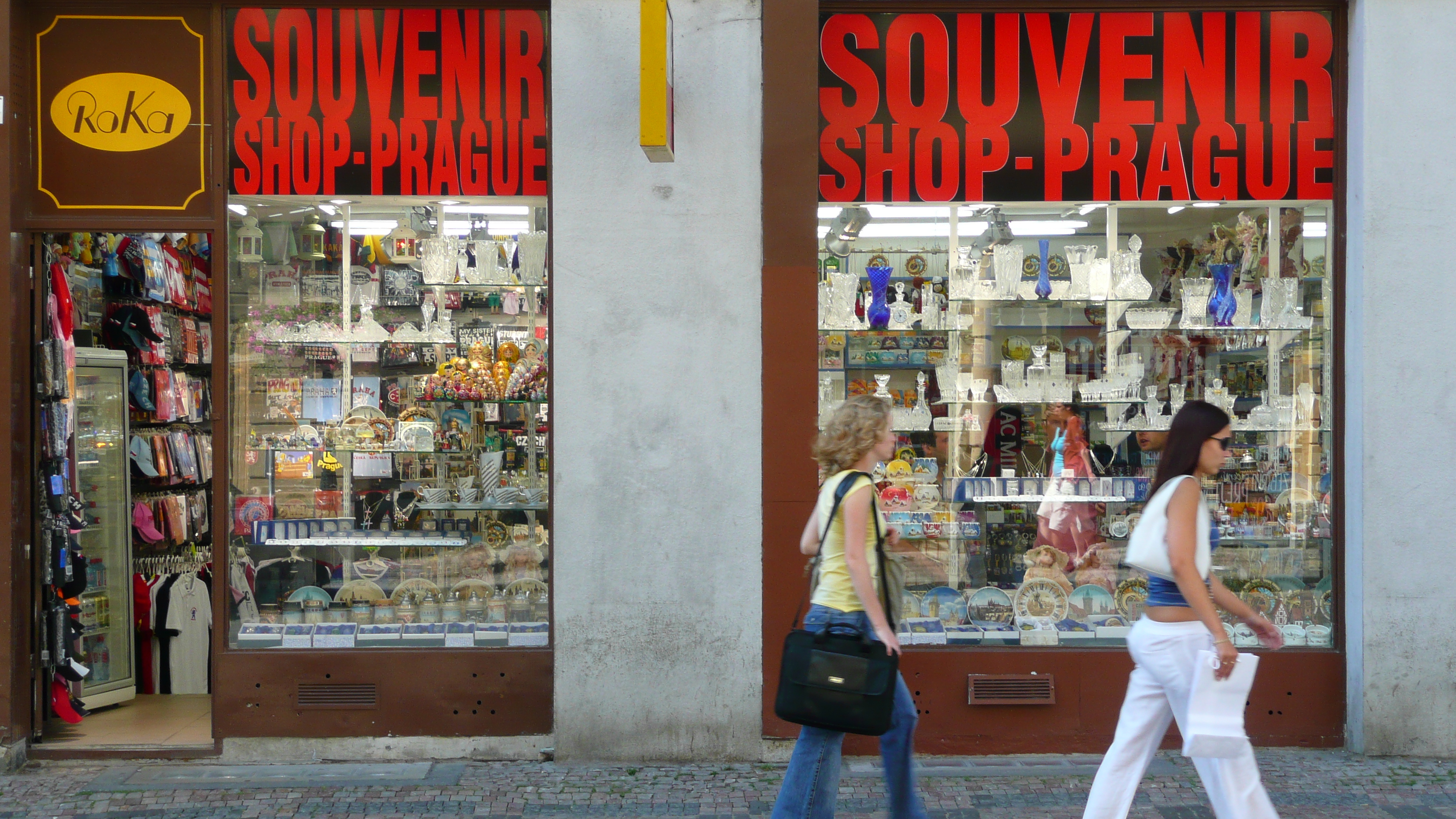 Picture Czech Republic Prague Kaprova 2007-07 19 - History Kaprova