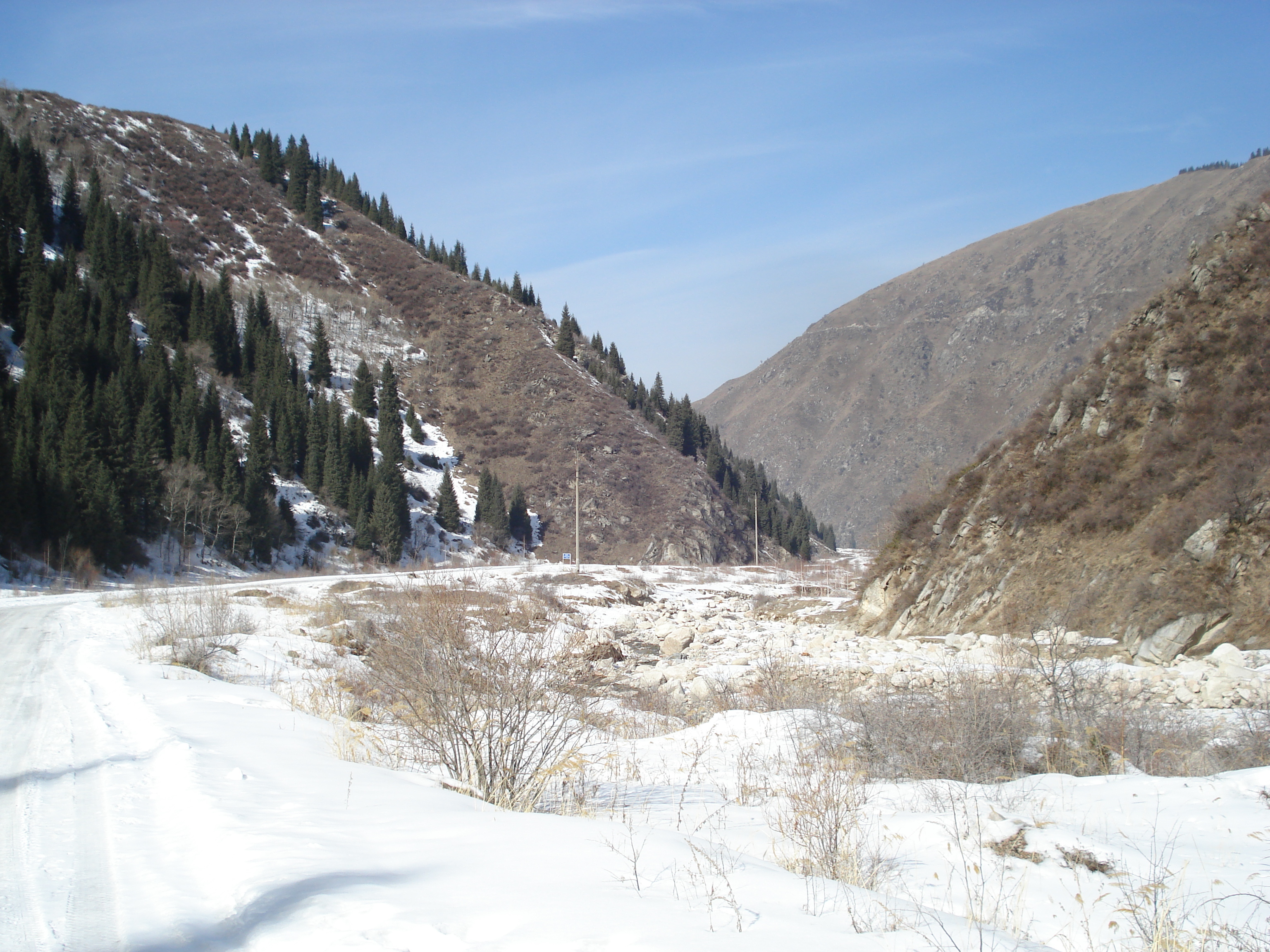 Picture Kazakhstan Ile Alatau National Park 2007-03 26 - History Ile Alatau National Park