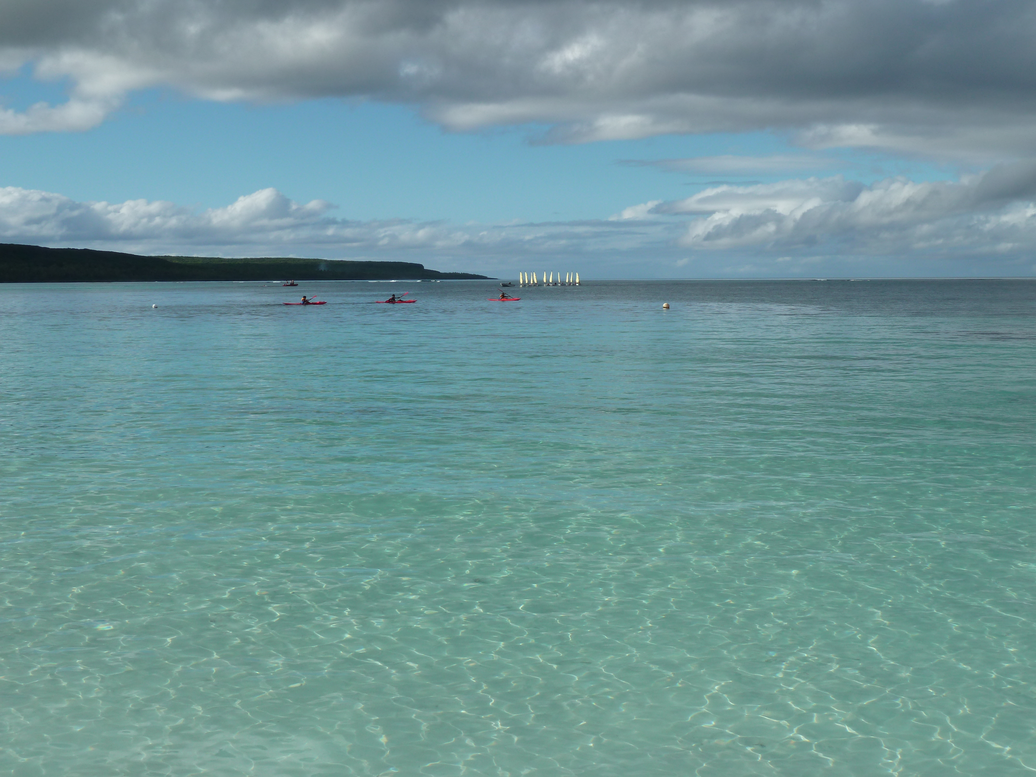 Picture New Caledonia Lifou Chateaubriant bay 2010-05 83 - Recreation Chateaubriant bay