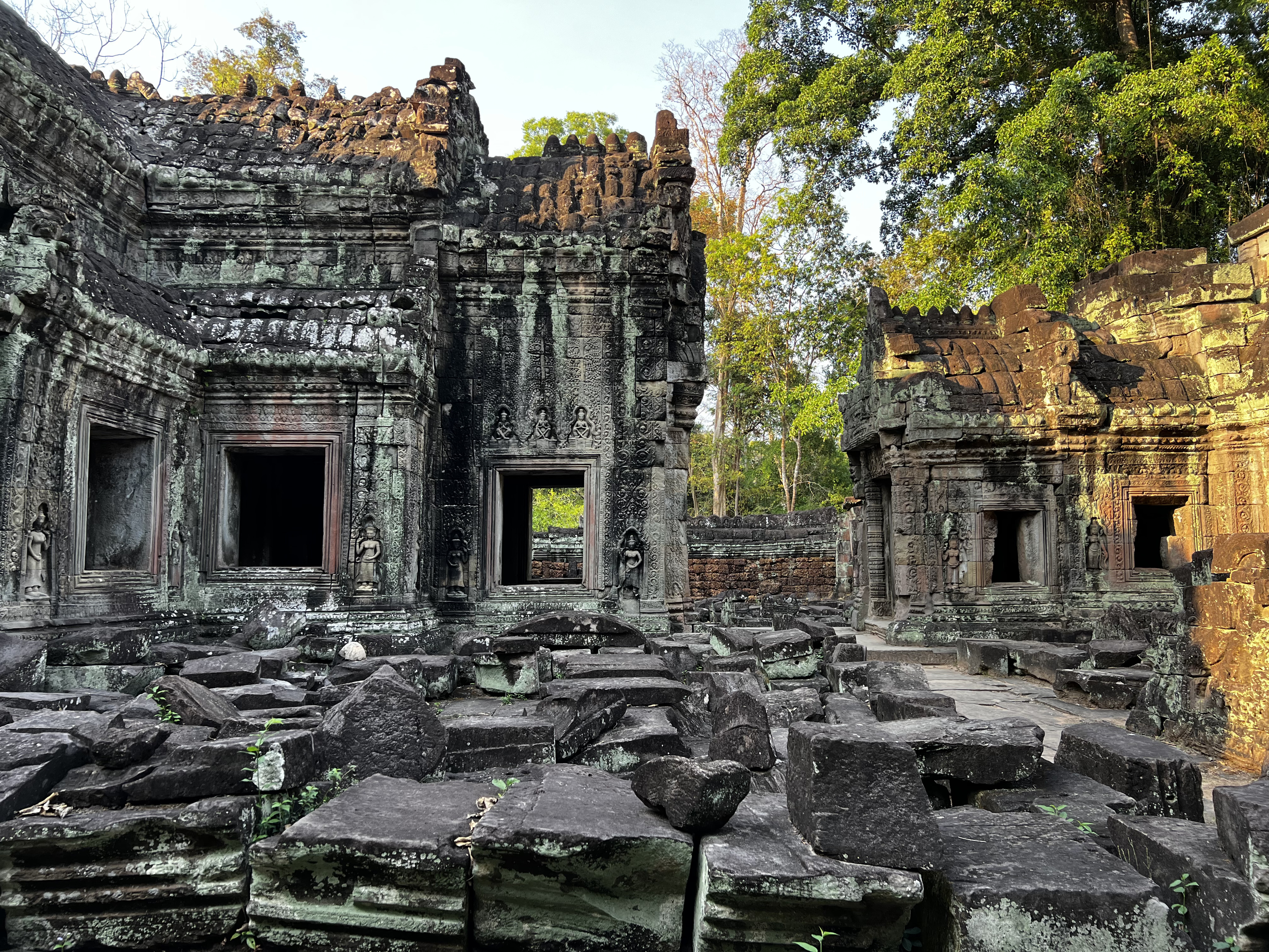 Picture Cambodia Siem Reap Preah Khan 2023-01 68 - Recreation Preah Khan