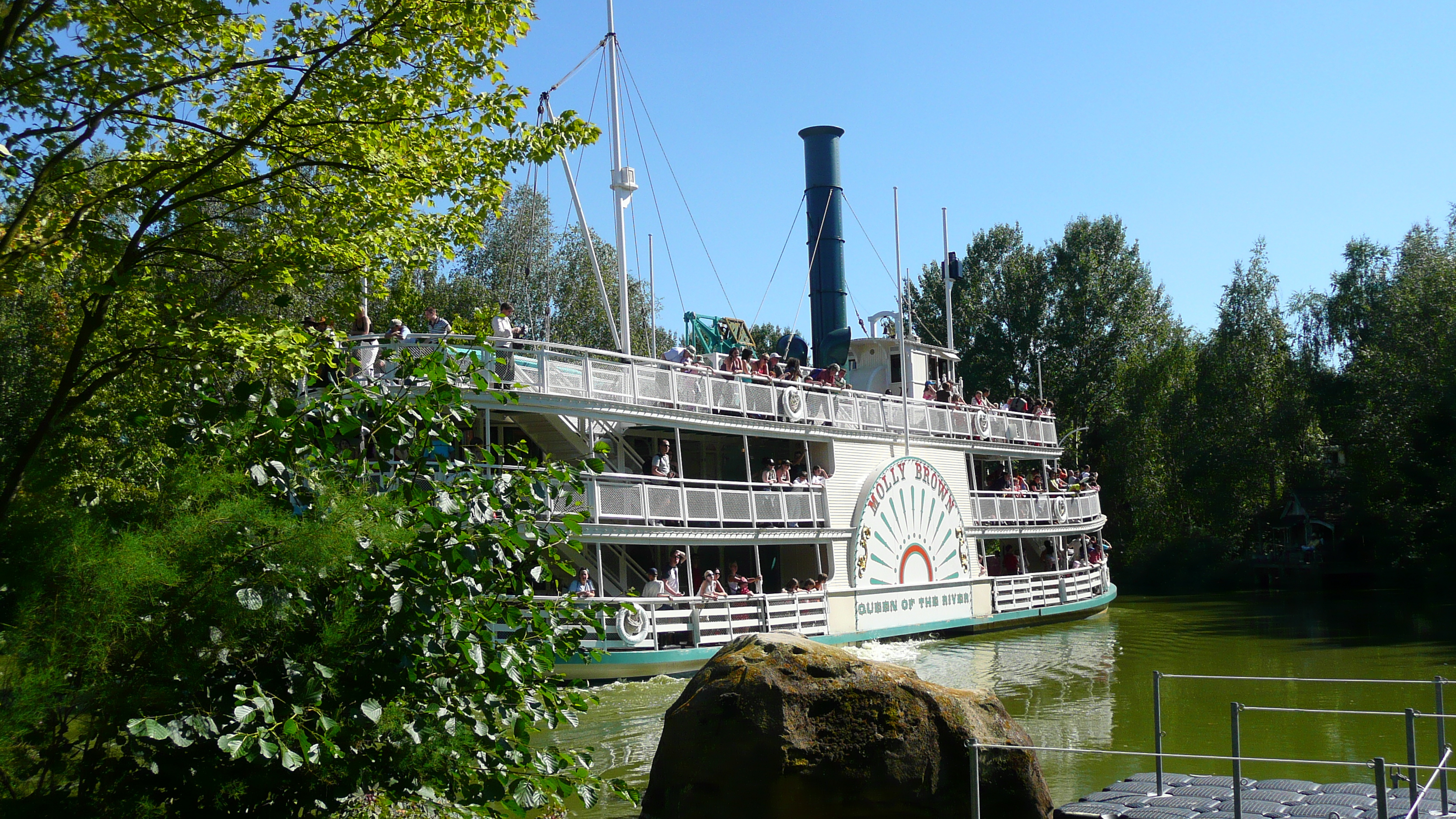 Picture France Disneyland Paris Adventureland 2007-07 77 - Around Adventureland