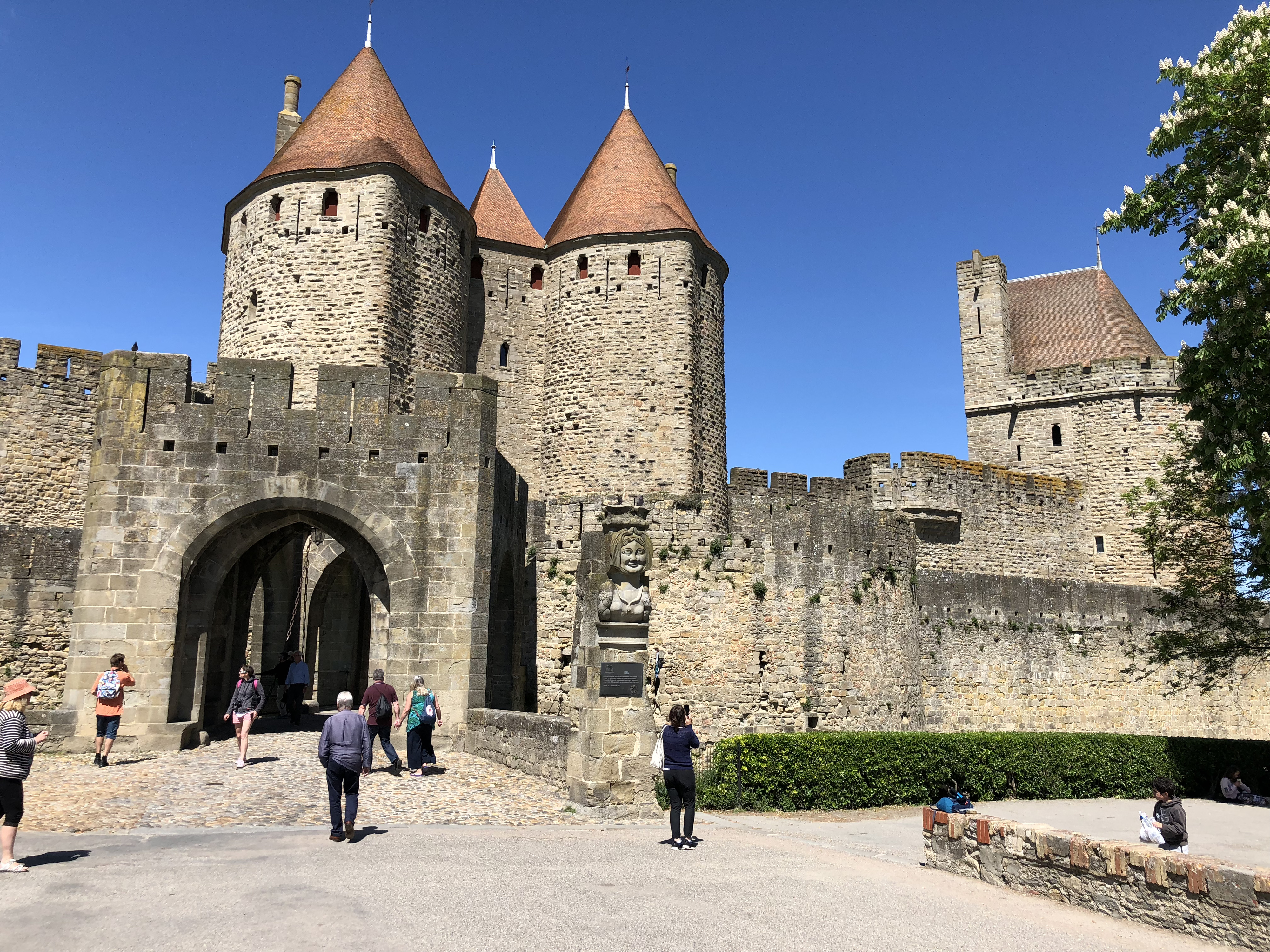 Picture France Carcassonne 2018-04 37 - Tours Carcassonne