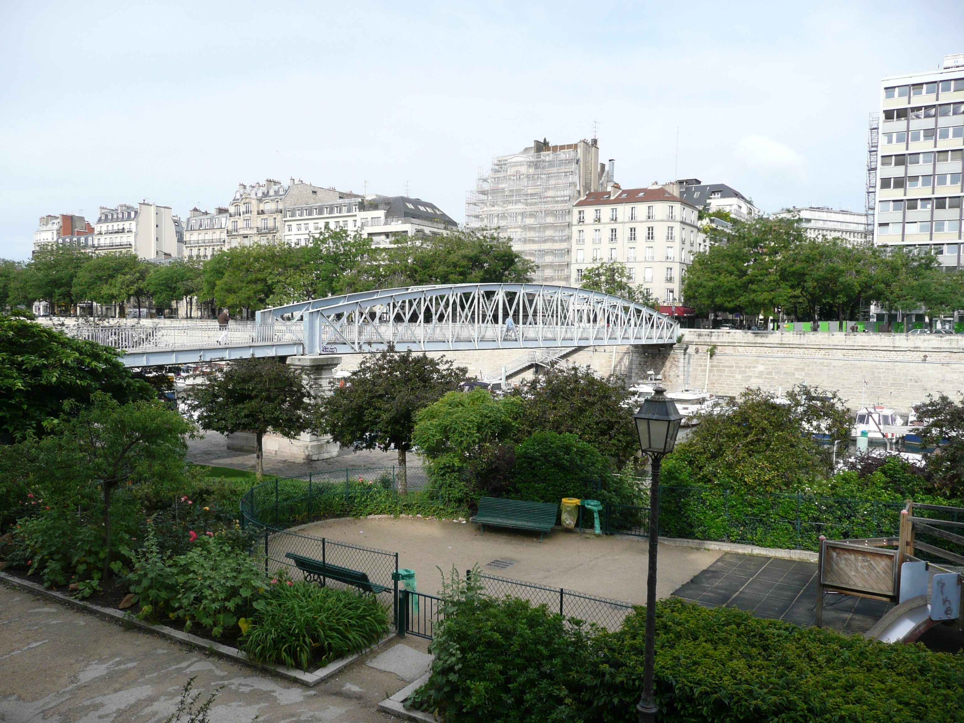 Picture France Paris Bastille Harbour 2007-06 54 - Tours Bastille Harbour