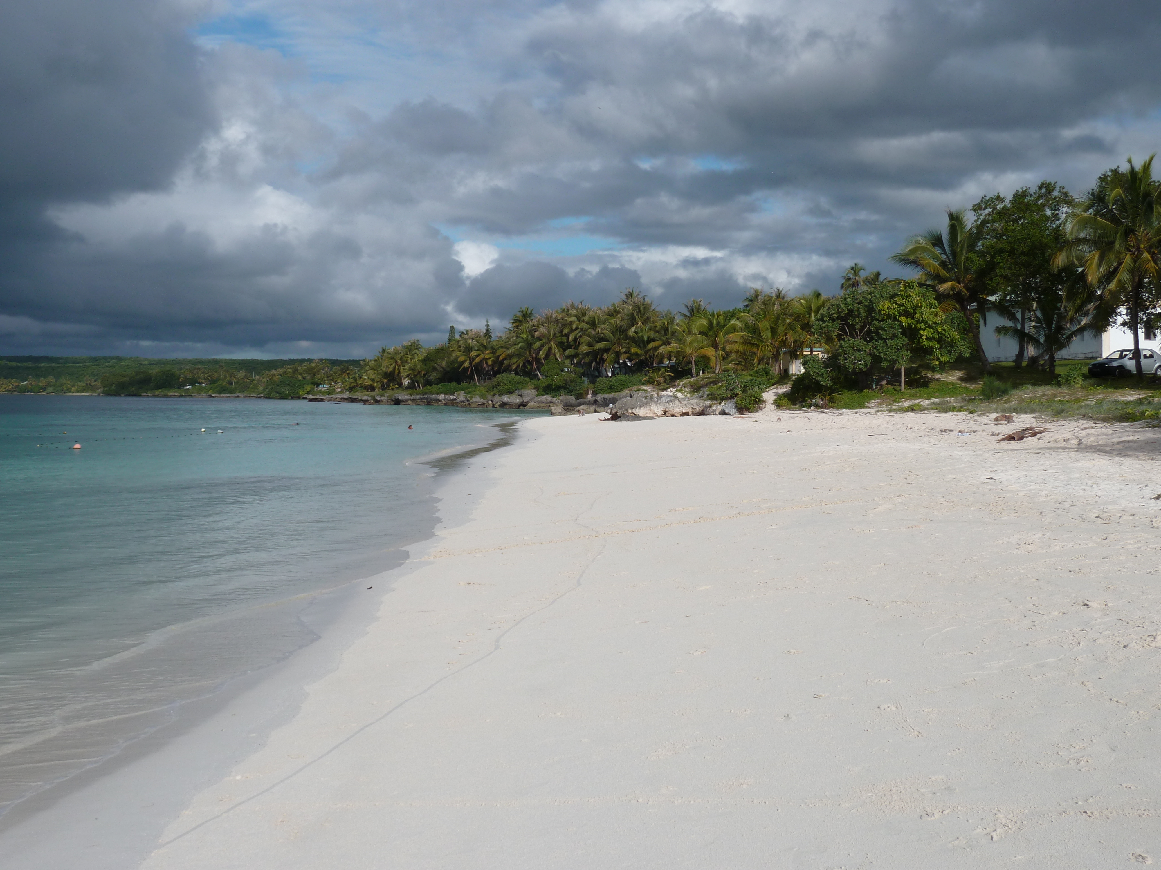 Picture New Caledonia Lifou Chateaubriant bay 2010-05 90 - Center Chateaubriant bay