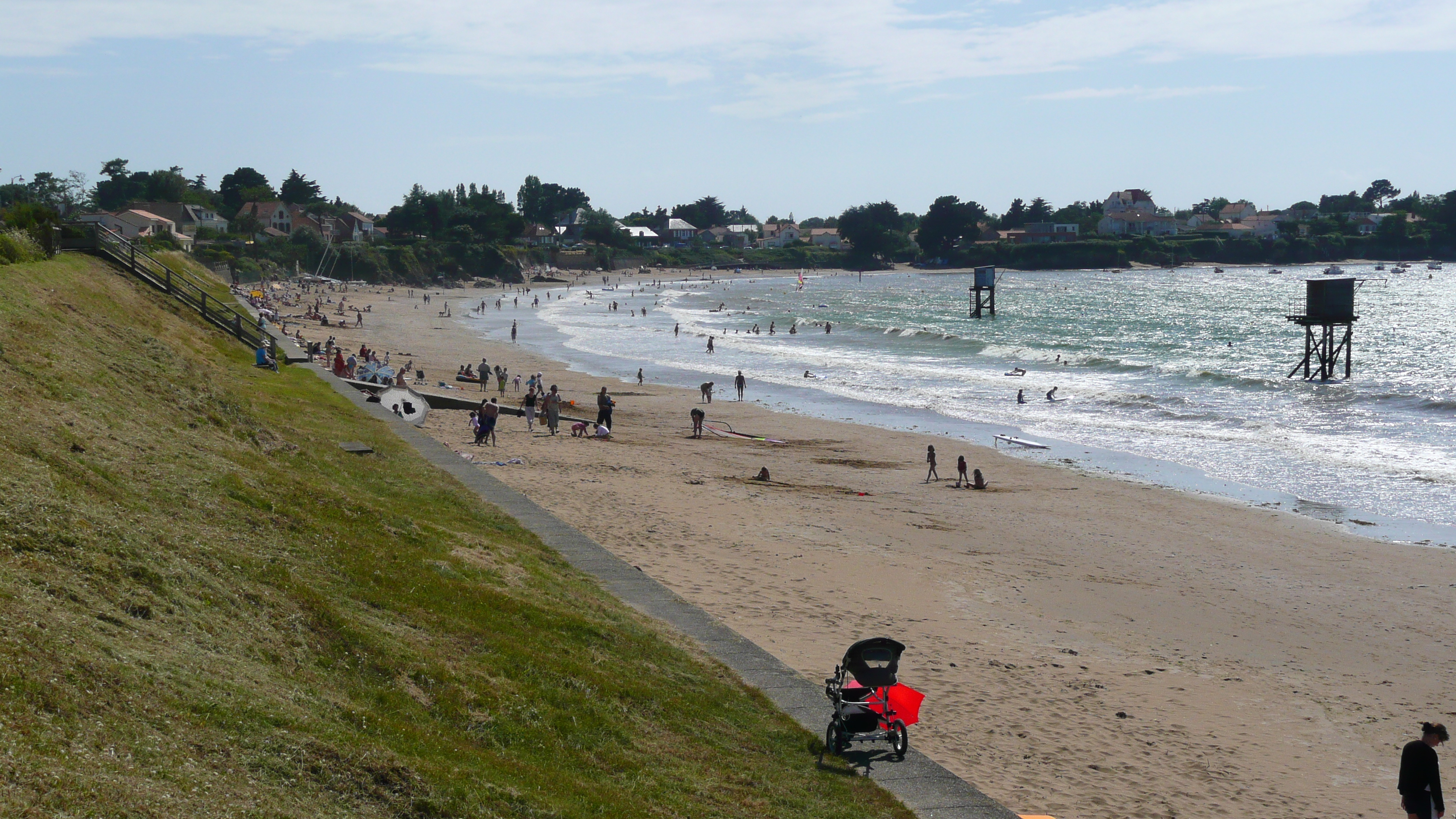 Picture France La Plaine sur mer Le Cormier 2007-07 19 - Tour Le Cormier