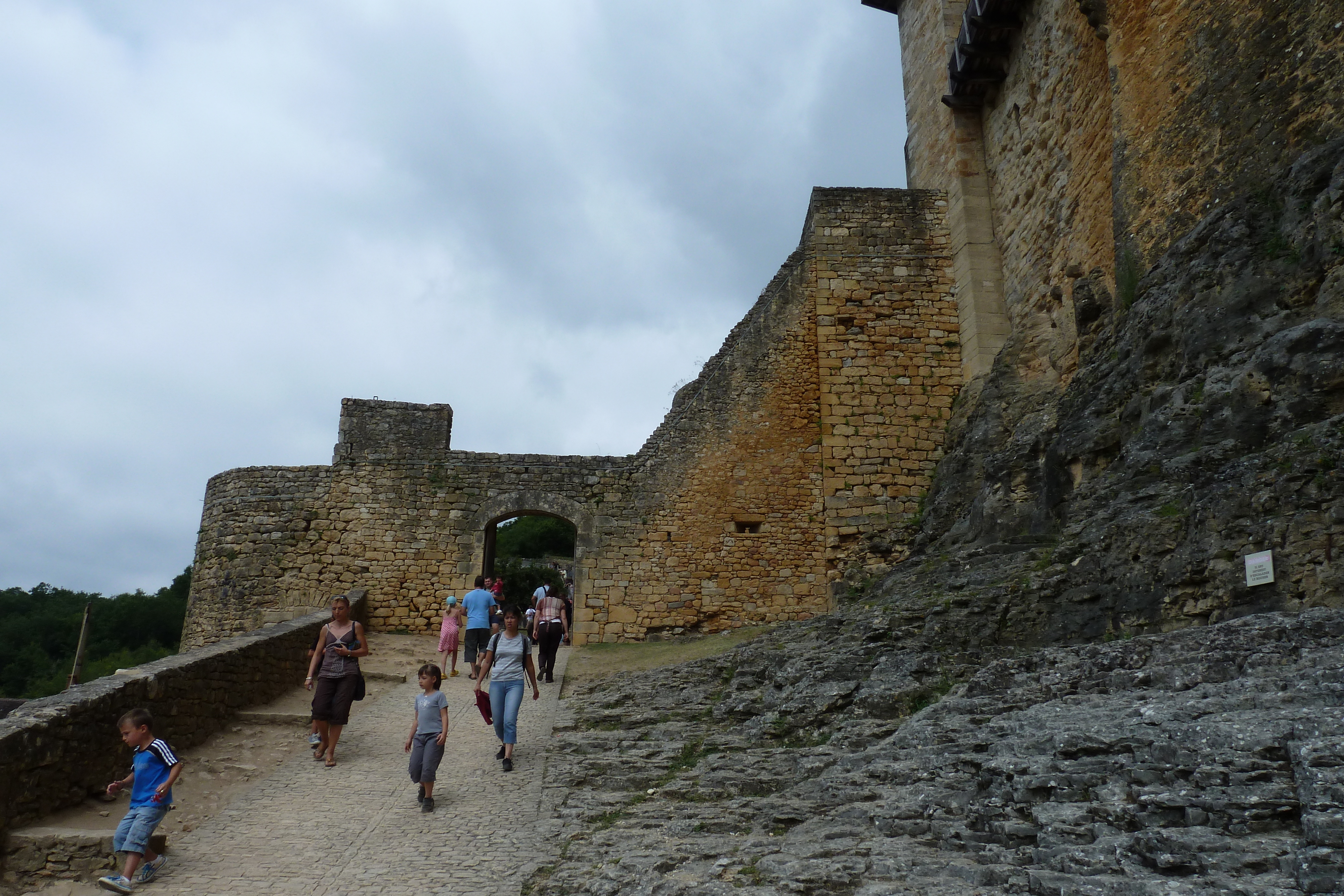 Picture France Castelnaud castle 2010-08 22 - Tour Castelnaud castle