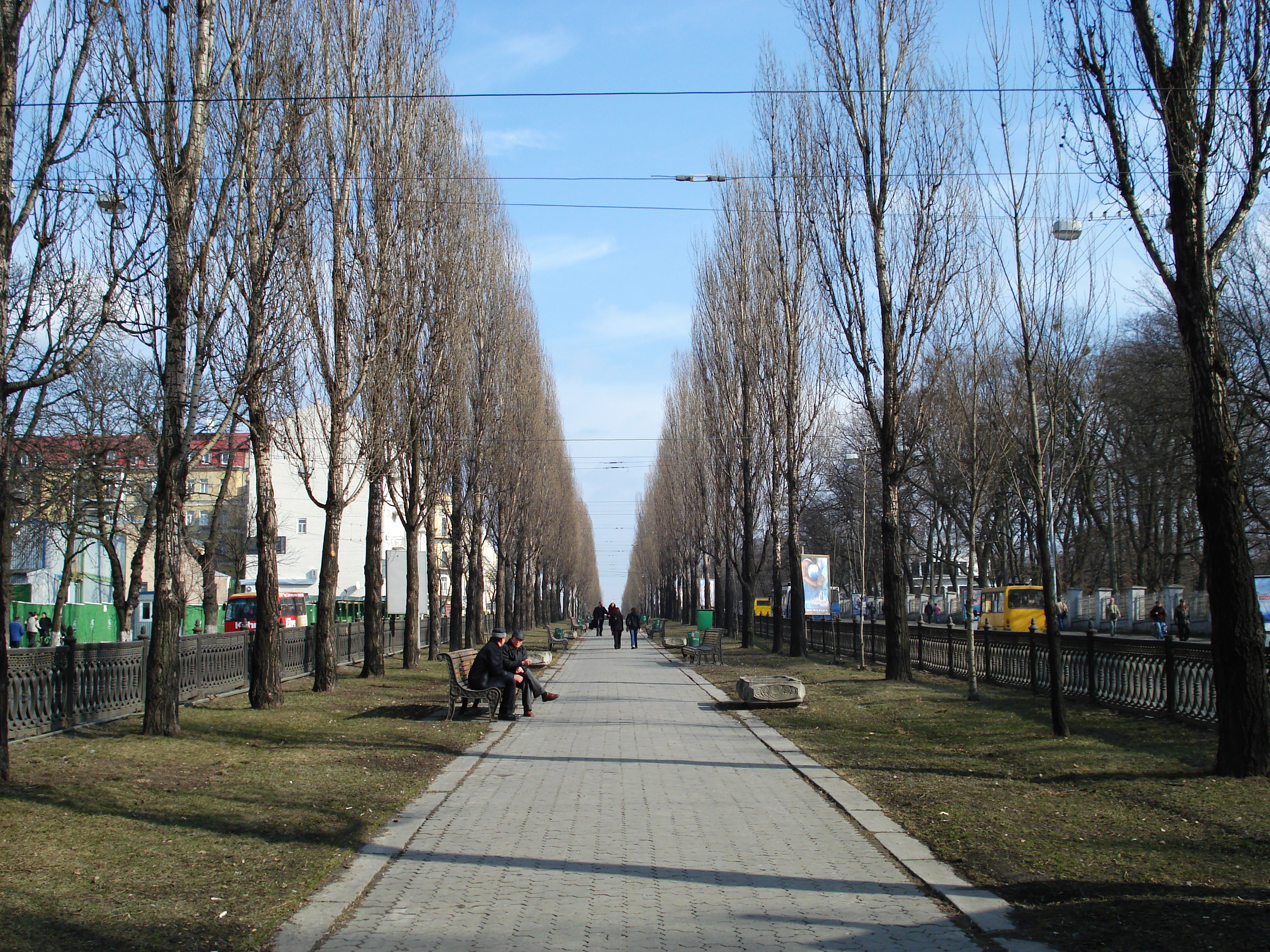 Picture Ukraine Kiev Shevchenka 2007-03 49 - Center Shevchenka