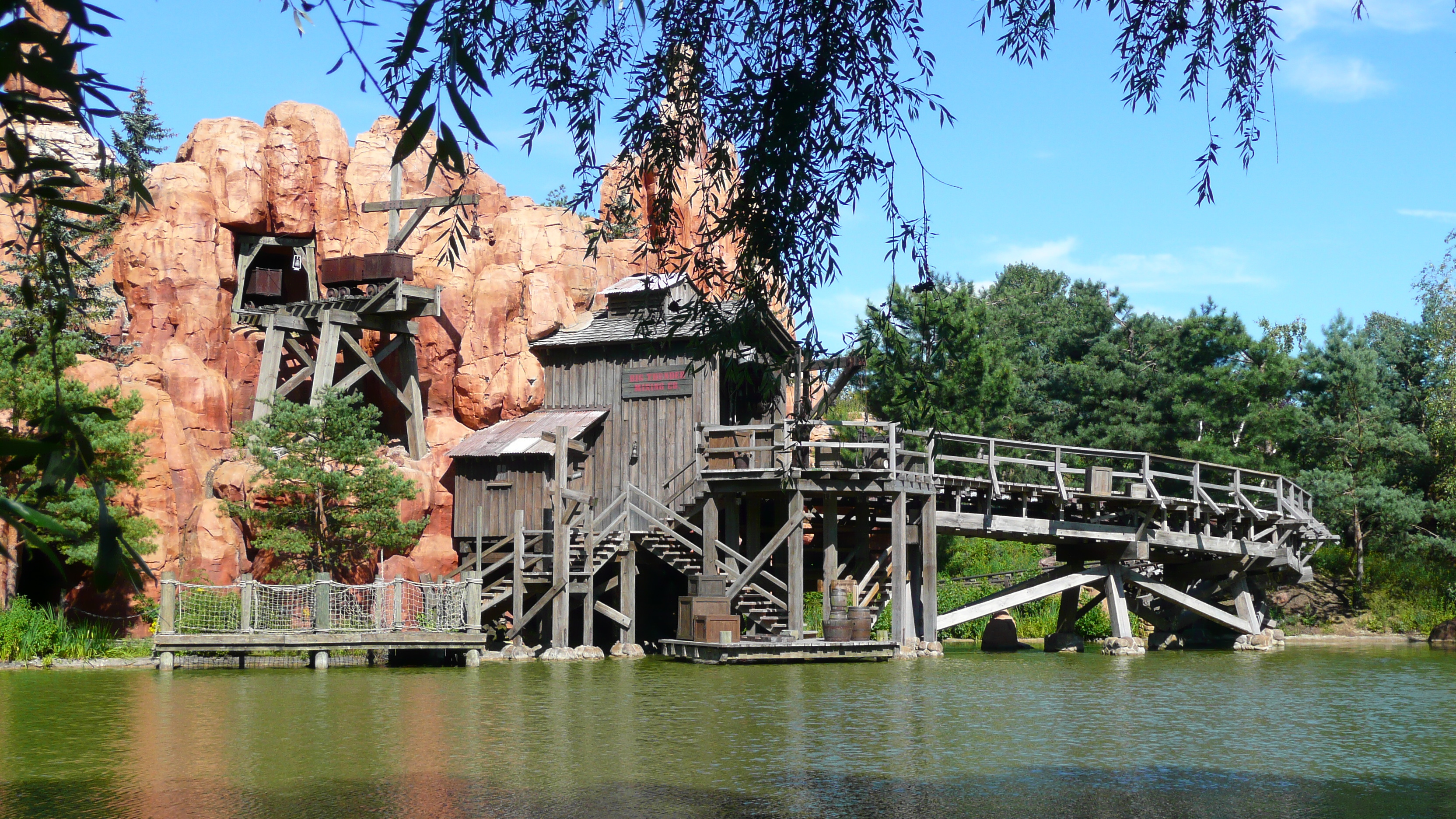 Picture France Disneyland Paris Adventureland 2007-07 80 - History Adventureland