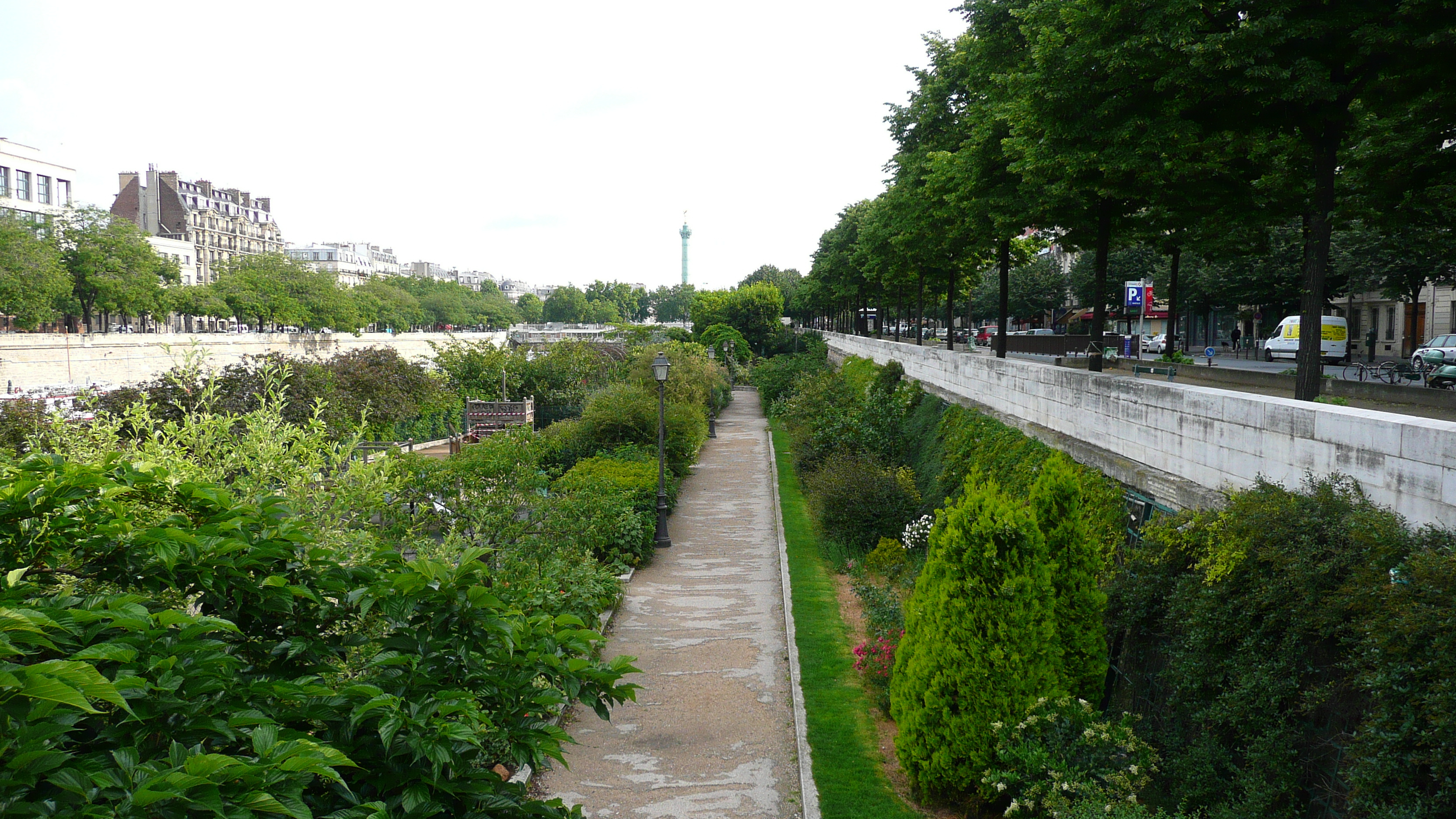 Picture France Paris Bastille Harbour 2007-06 31 - History Bastille Harbour