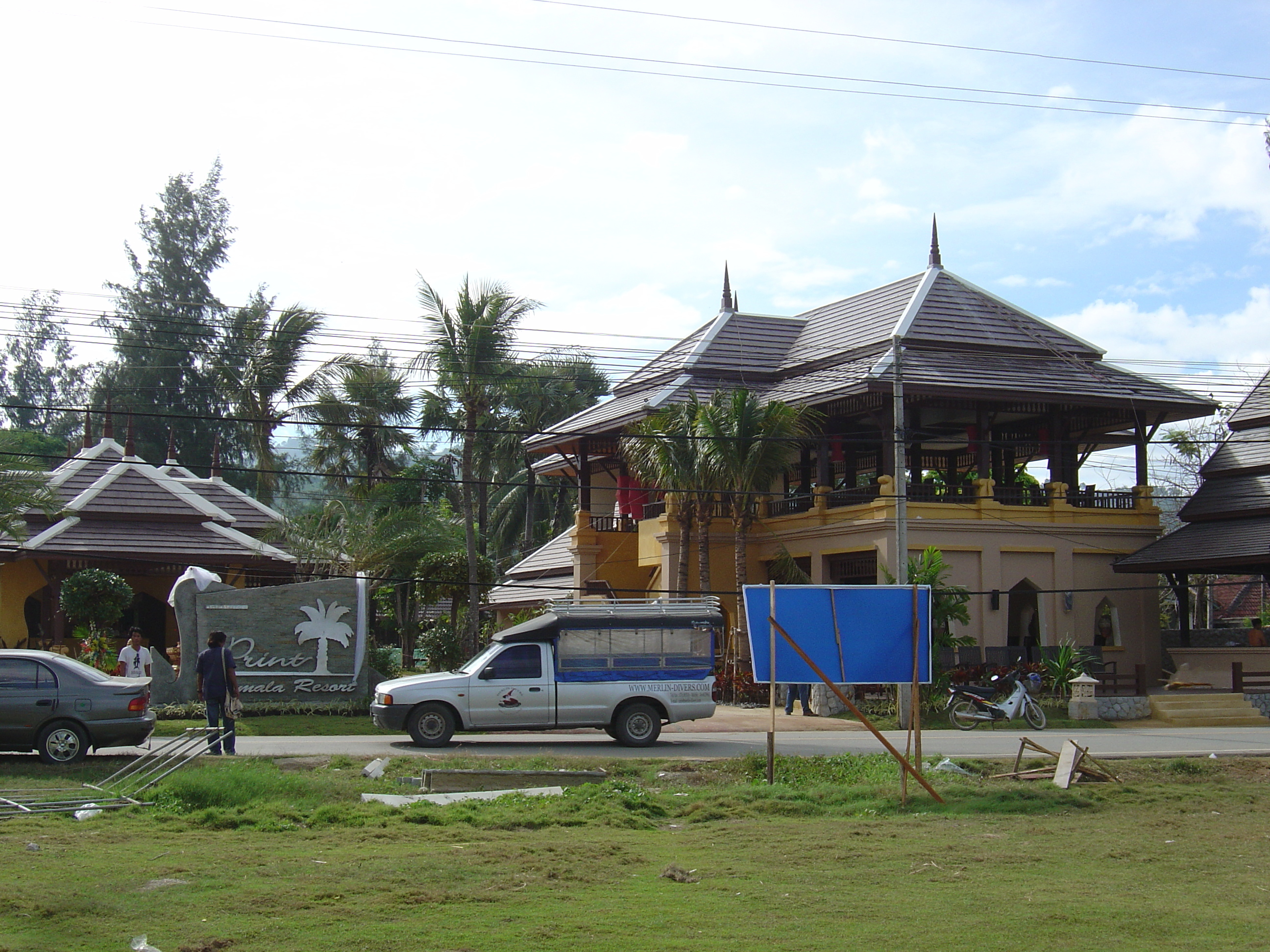 Picture Thailand Phuket Kamala Beach 2005-12 80 - History Kamala Beach