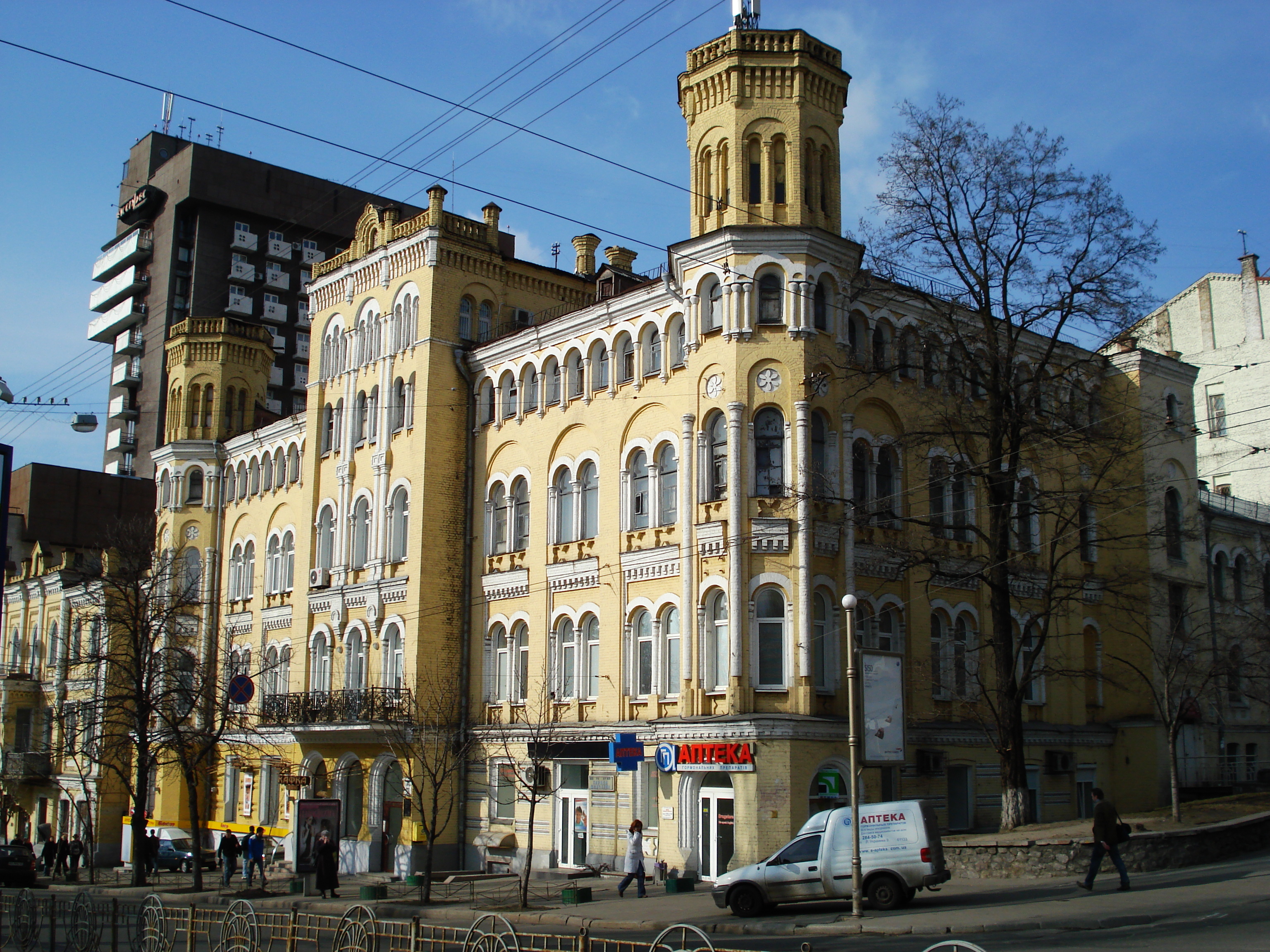 Picture Ukraine Kiev Shevchenka 2007-03 44 - Center Shevchenka