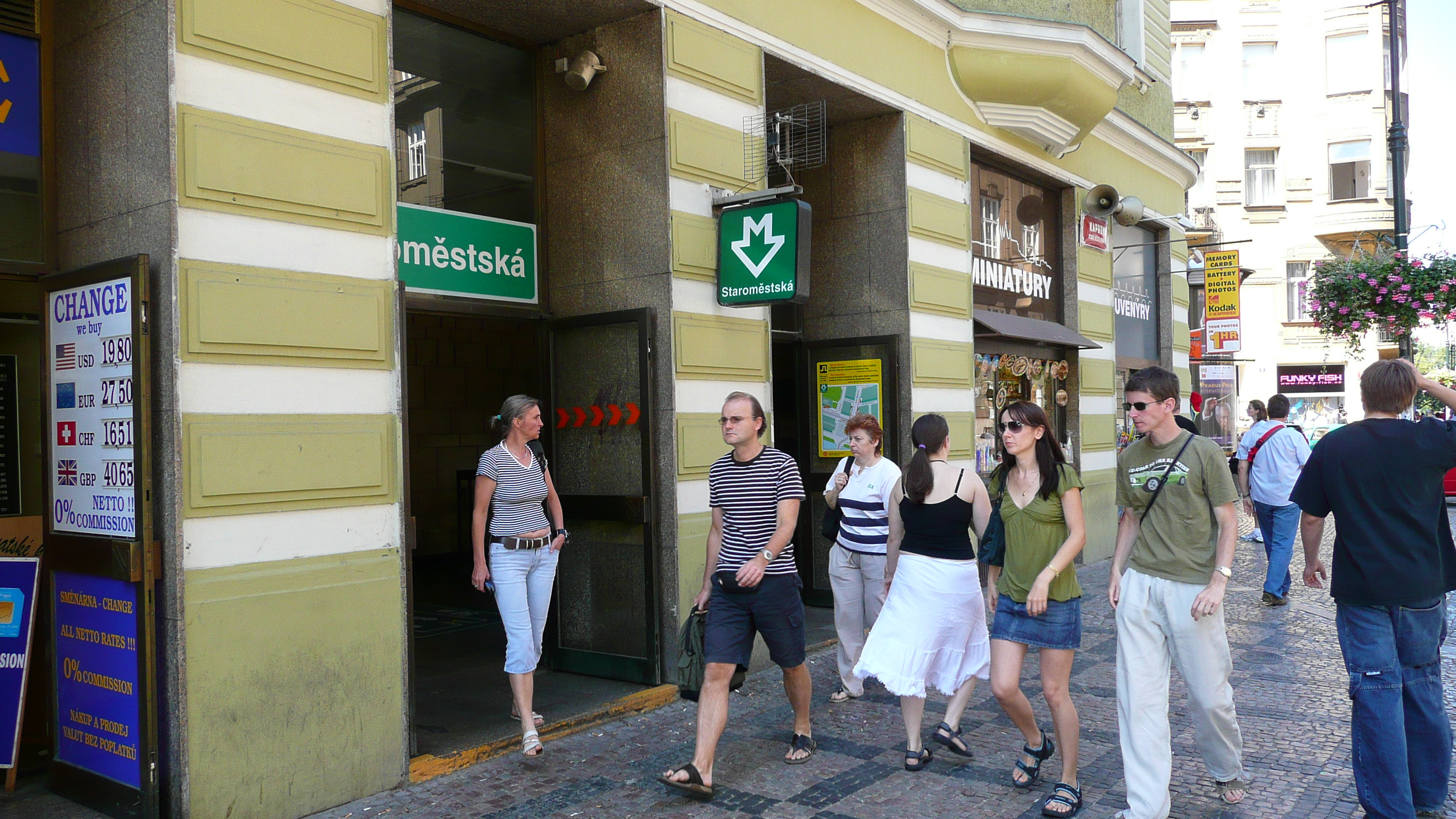 Picture Czech Republic Prague Kaprova 2007-07 9 - Center Kaprova