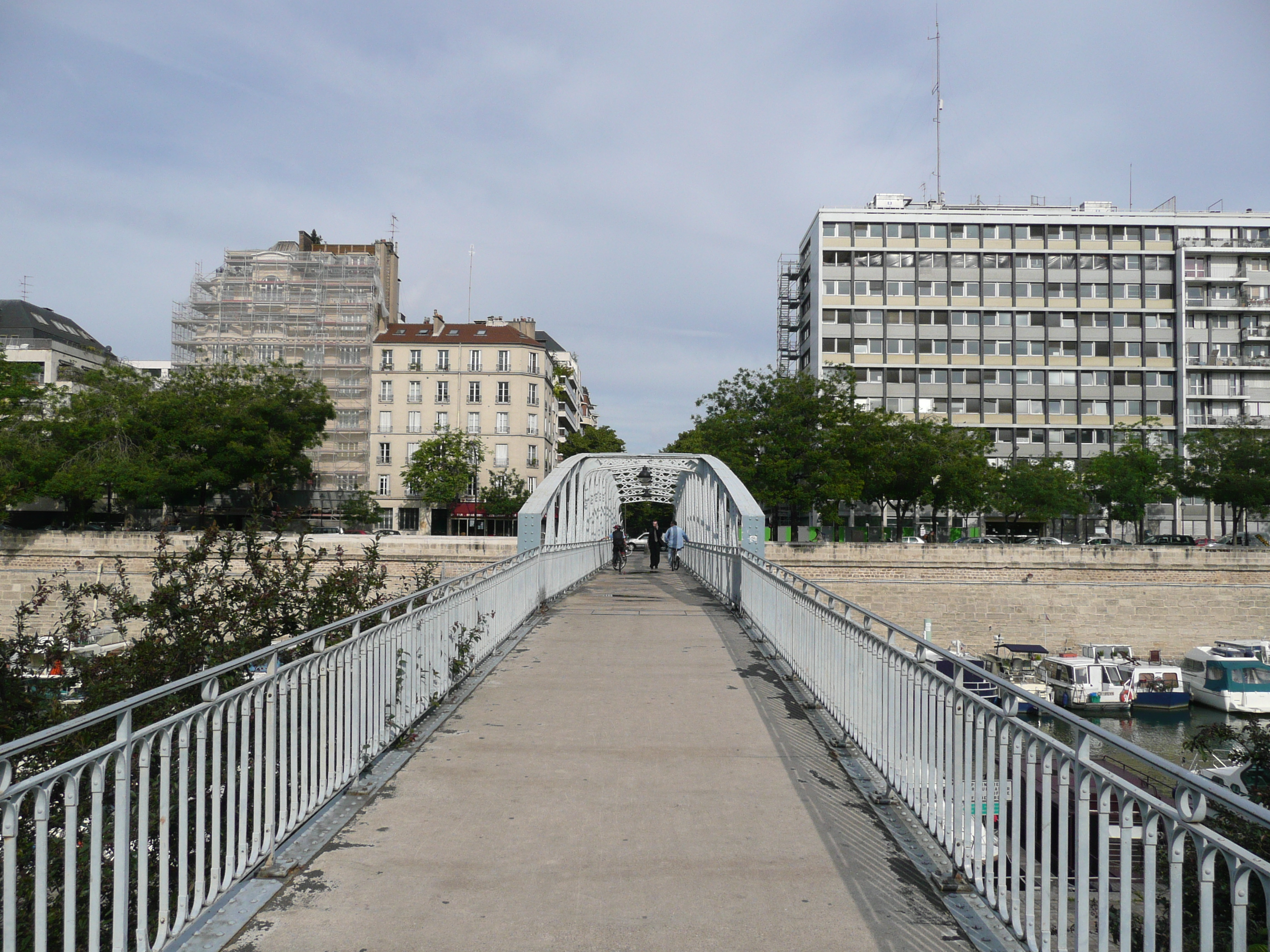 Picture France Paris Bastille Harbour 2007-06 42 - History Bastille Harbour