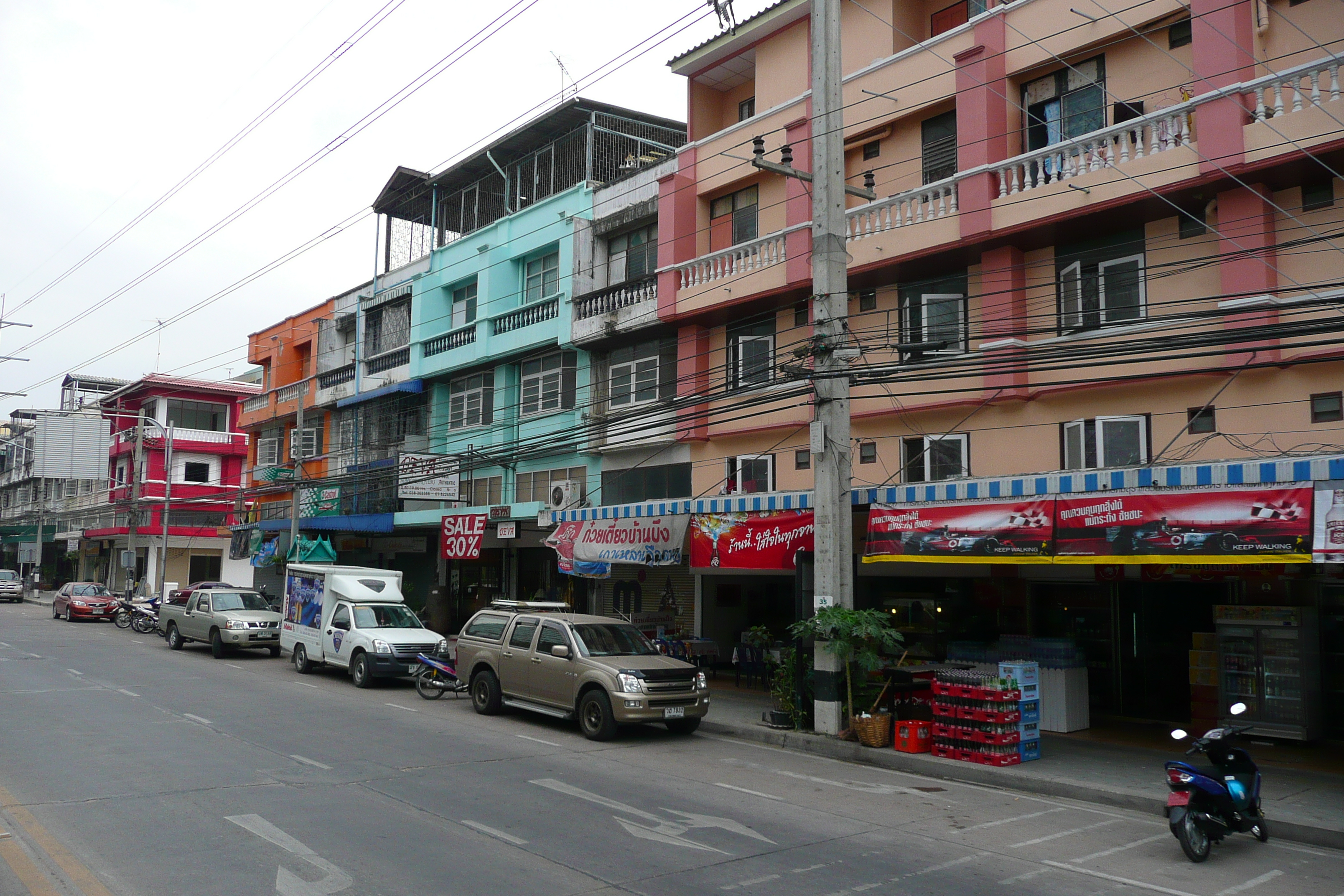 Picture Thailand Pattaya Theprasit 2008-01 27 - Tours Theprasit